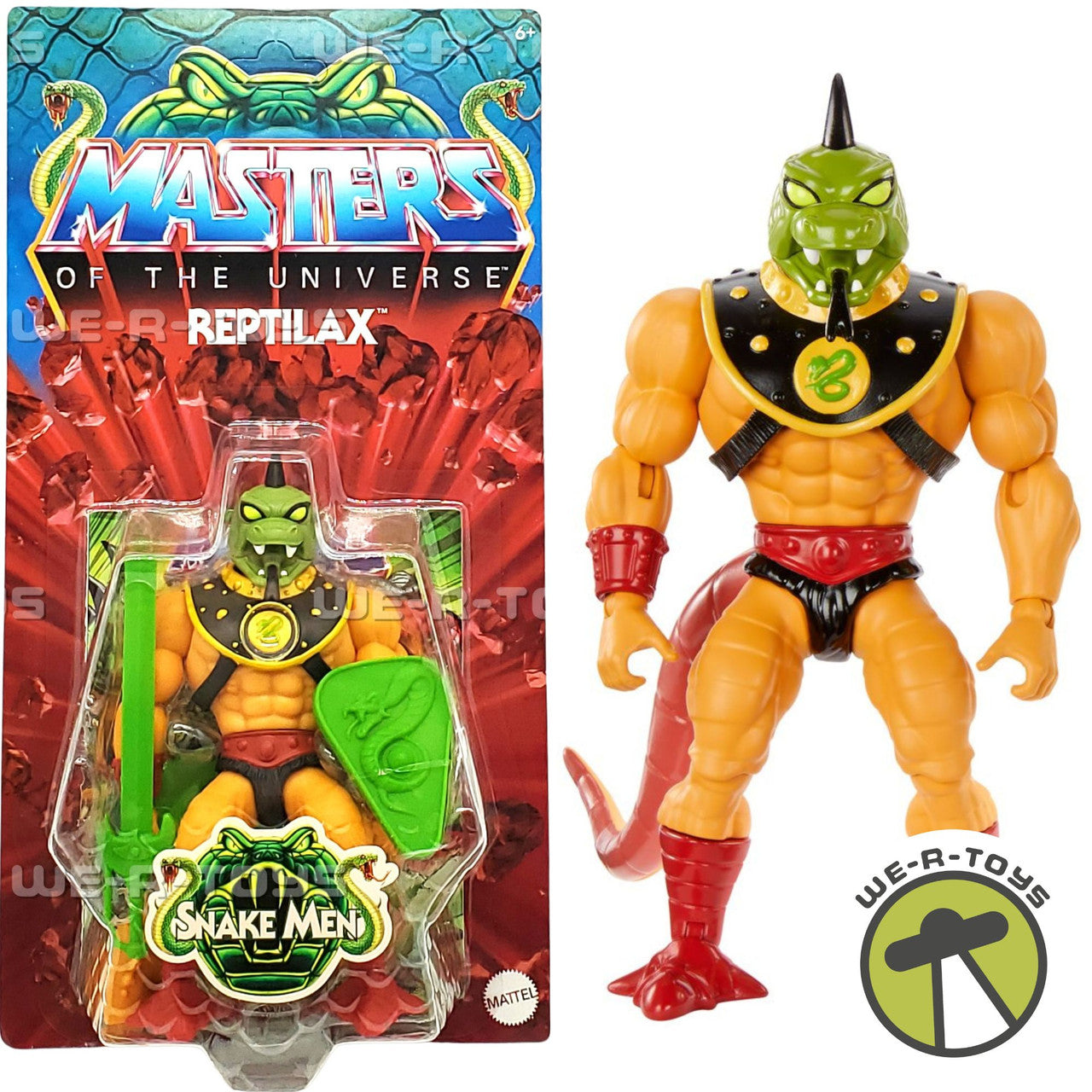 Masters of the Universe Origins Reptilax、mySite、hgirdovlk