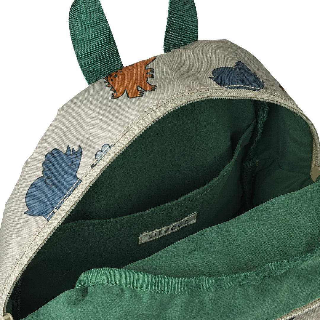  Liewood Andreas Backpack - Dinosaurs / Mist、mySite、merchandisen