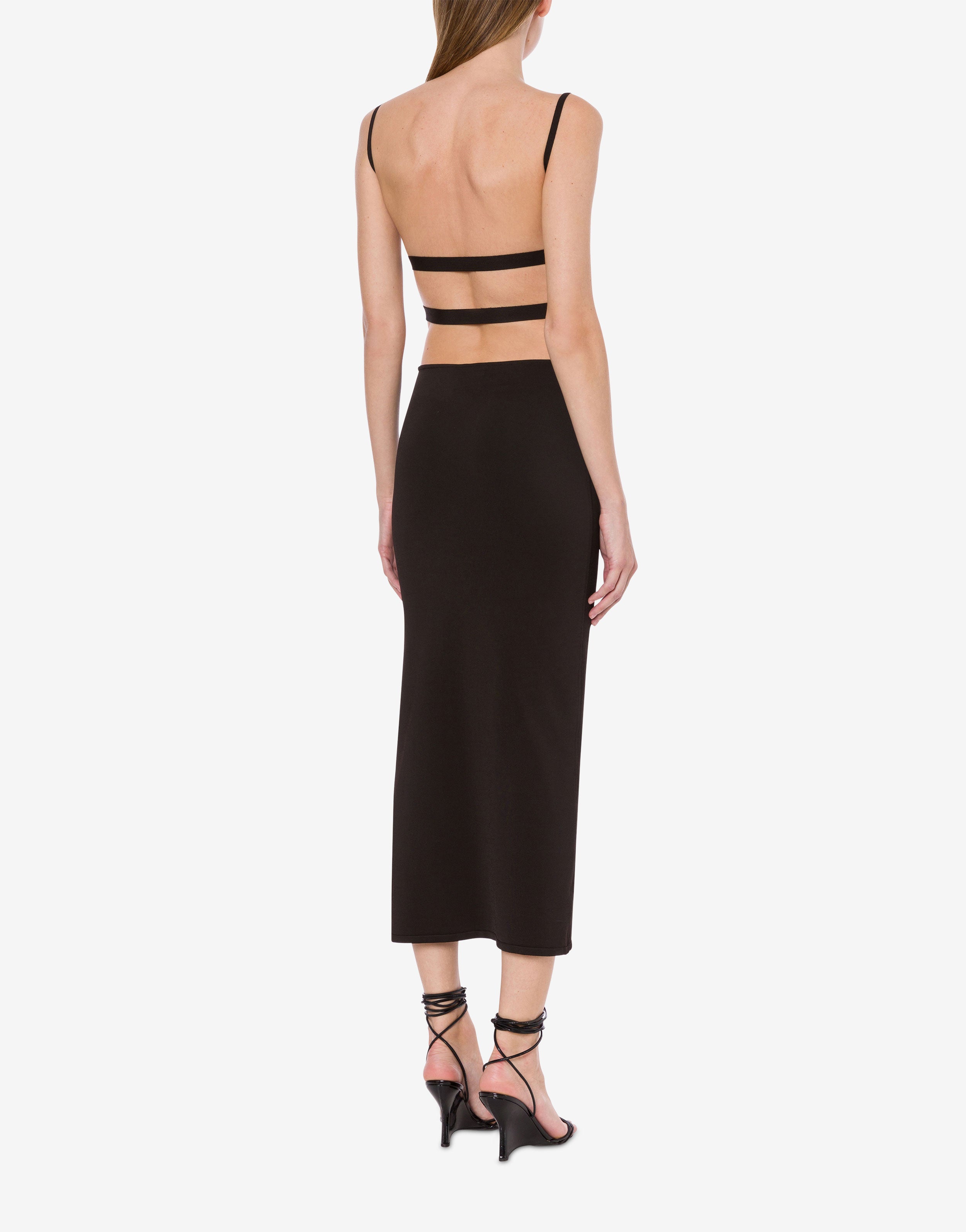 Abito lungo in pura viscosa、mySite、aoinhome