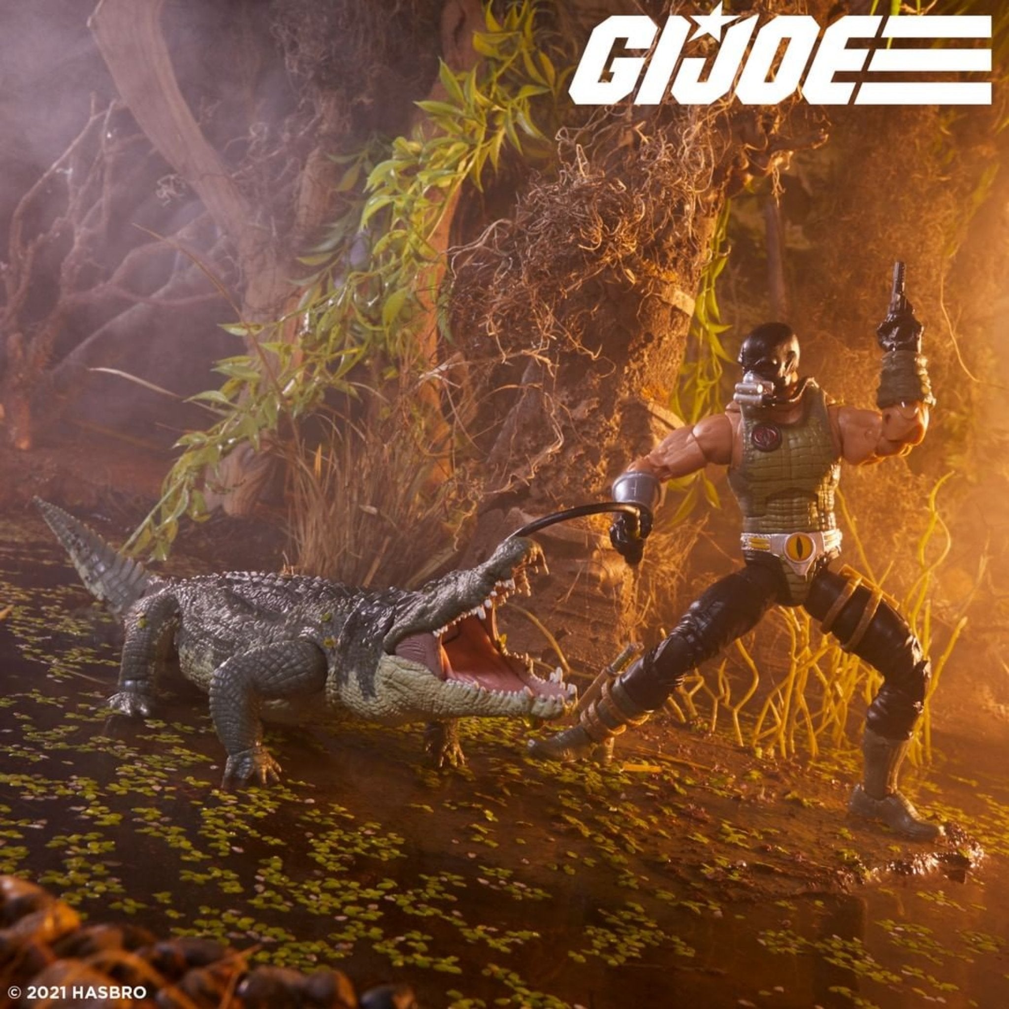 G.I. Joe Classified Croc Master & Fiona、mySite、hgirdovlk