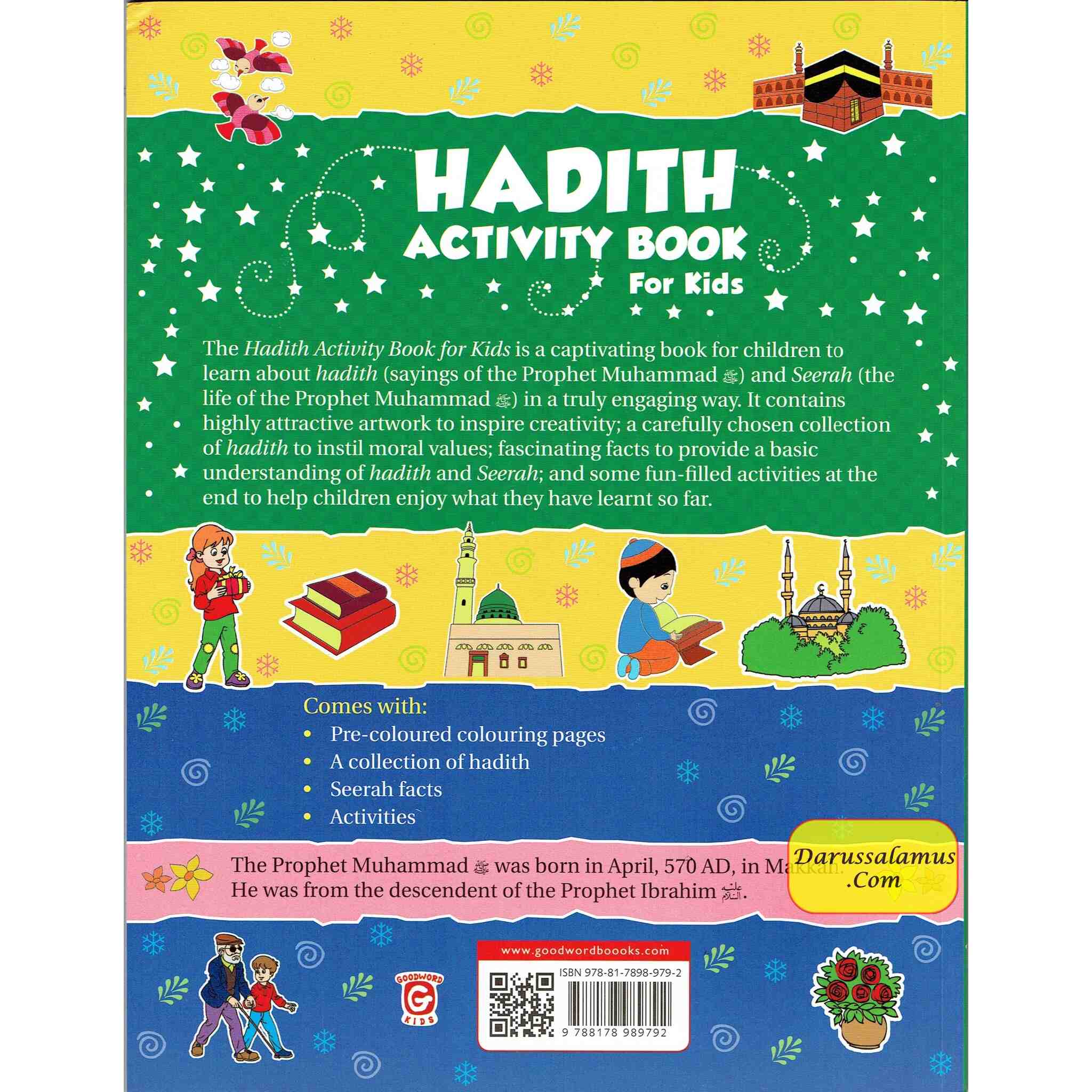 Hadith Activity Book for Kids By Ayse Seda Denizer (Paperback)、mySite、topwebapps