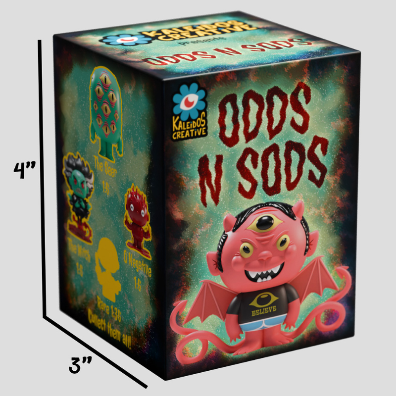  Kaleidos Creative Odds N Sods Blind Box Blind Box、mySite、greenlandpopulation