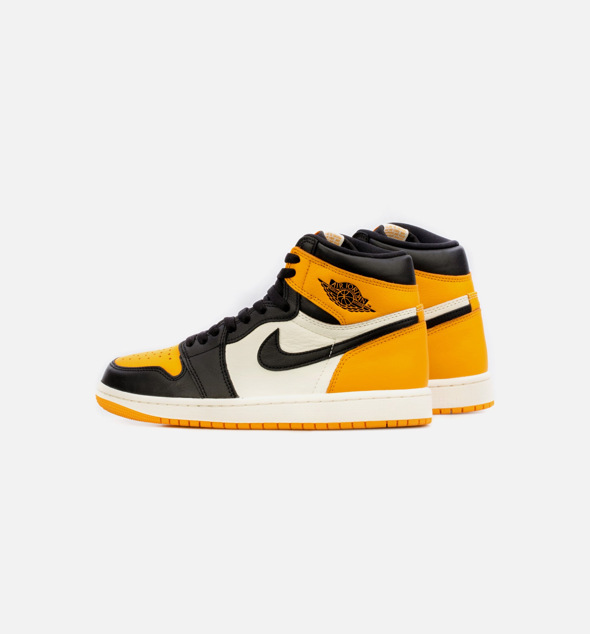Air Jordan 1 Retro High Taxi Mens Lifestyle Shoe - Black/Yellow Limit One Per Customer、mySite、dreamappss