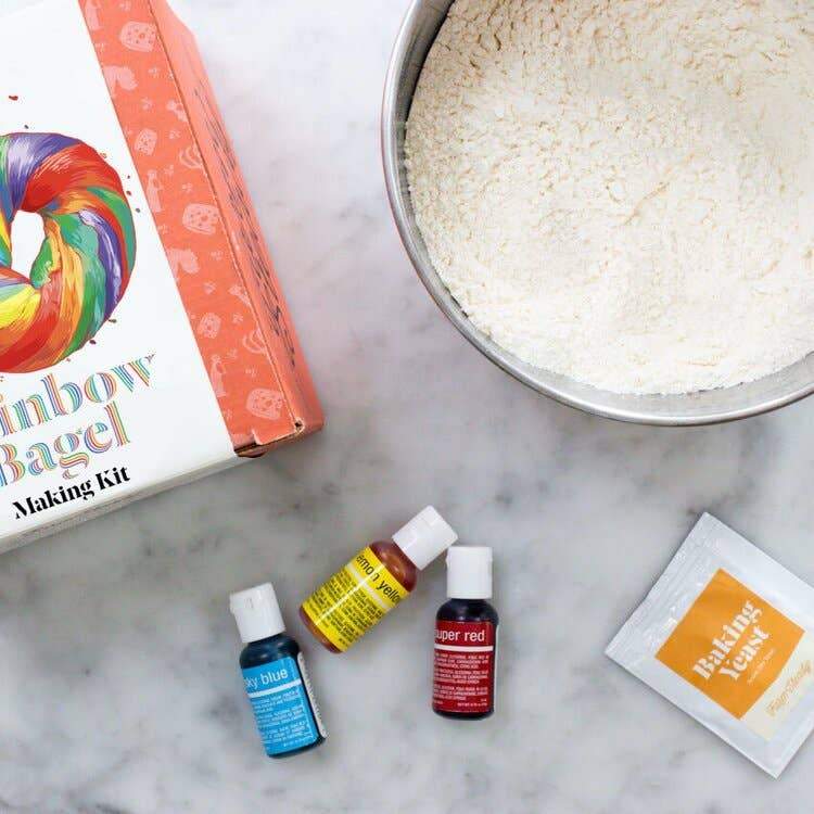 Rainbow Bagel Making Kit、mySite、topwebapps