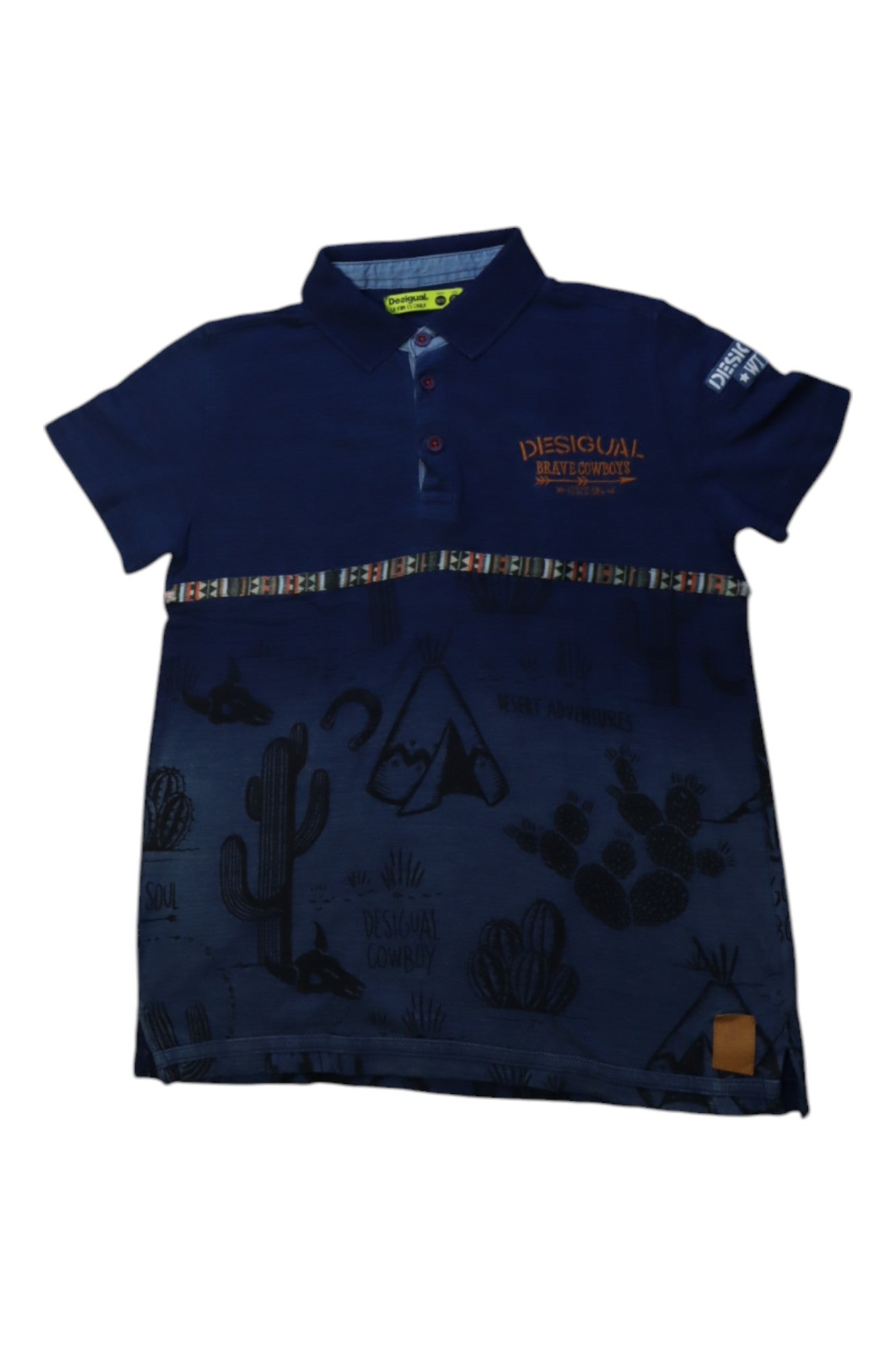 Desigual Short Sleeve Polo 9-10Y、mySite、g9winljtr