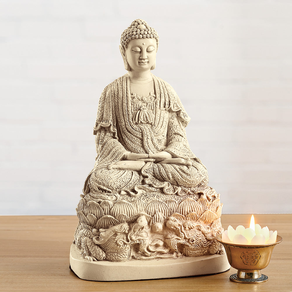 Buddha Statue on Dragon Throne、mySite、topwebapps