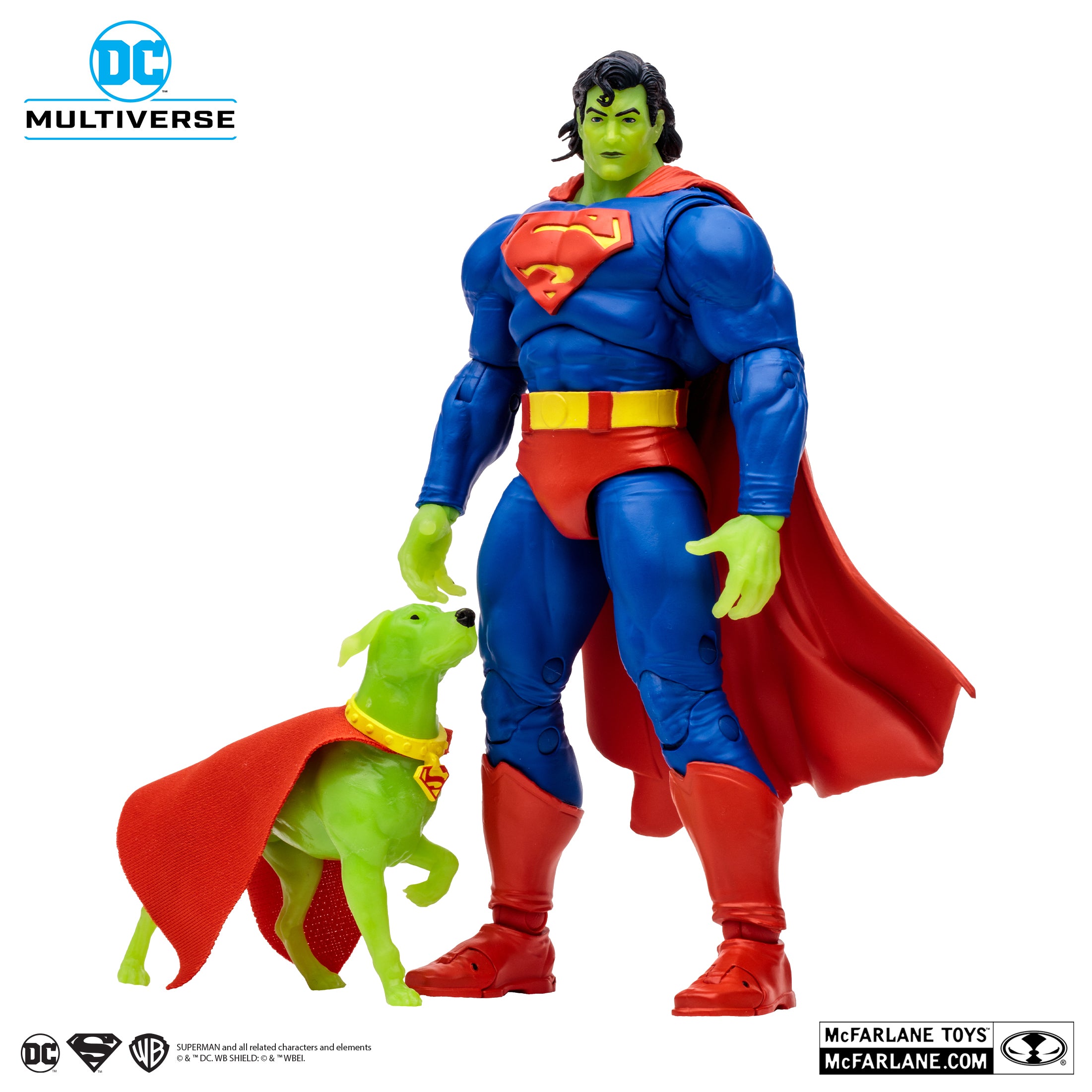 DC Multiverse Platinum Label Superman & Krypto (Return of Superman)、mySite、hgirdovlk