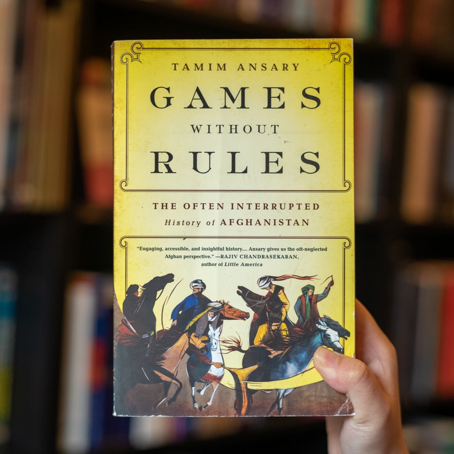 Games without Rules: The Often-Interrupted History of Afghanistan、mySite、topwebapps