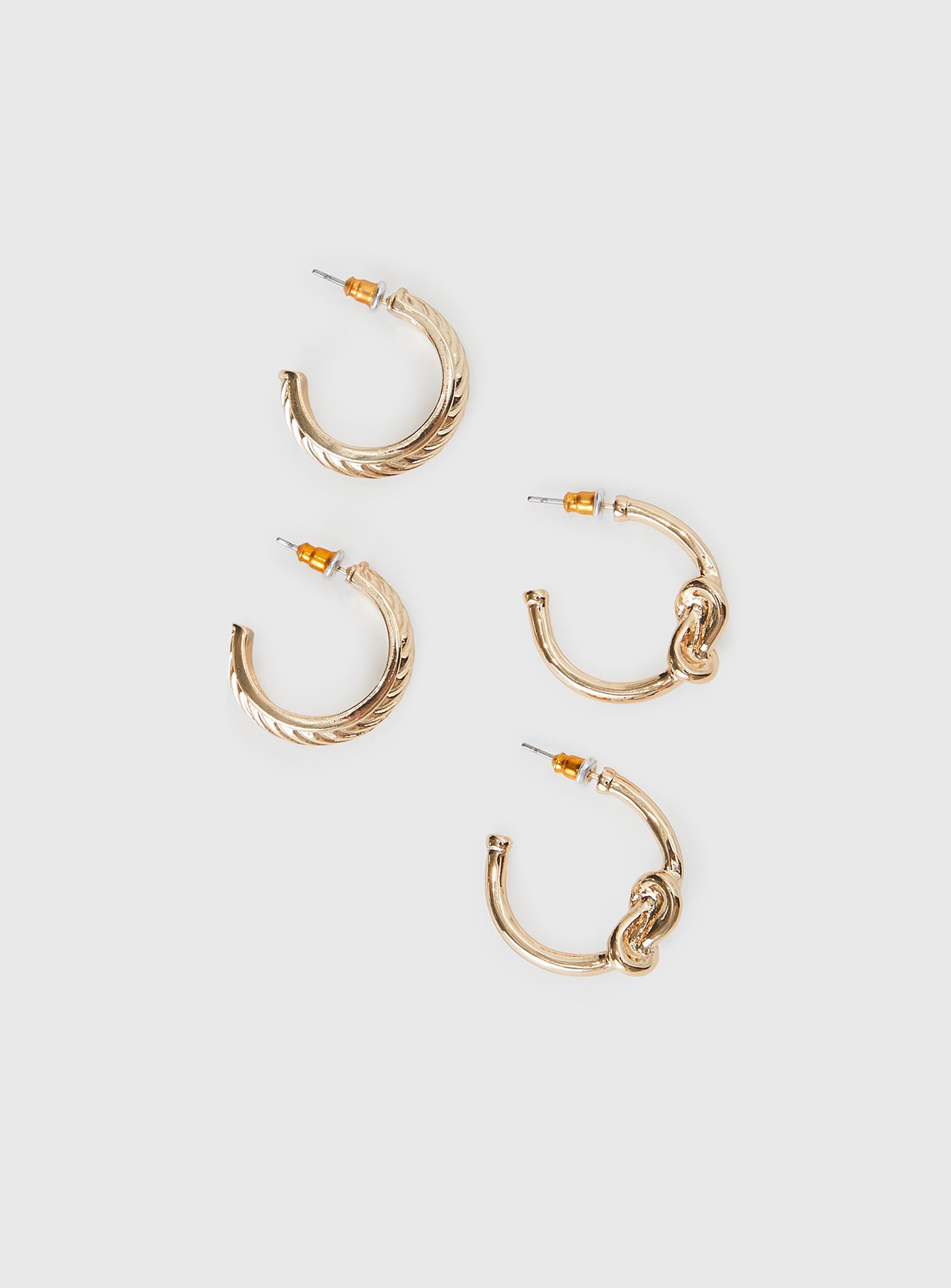 Moonshine Earring Set Gold、mySite、solidvoid