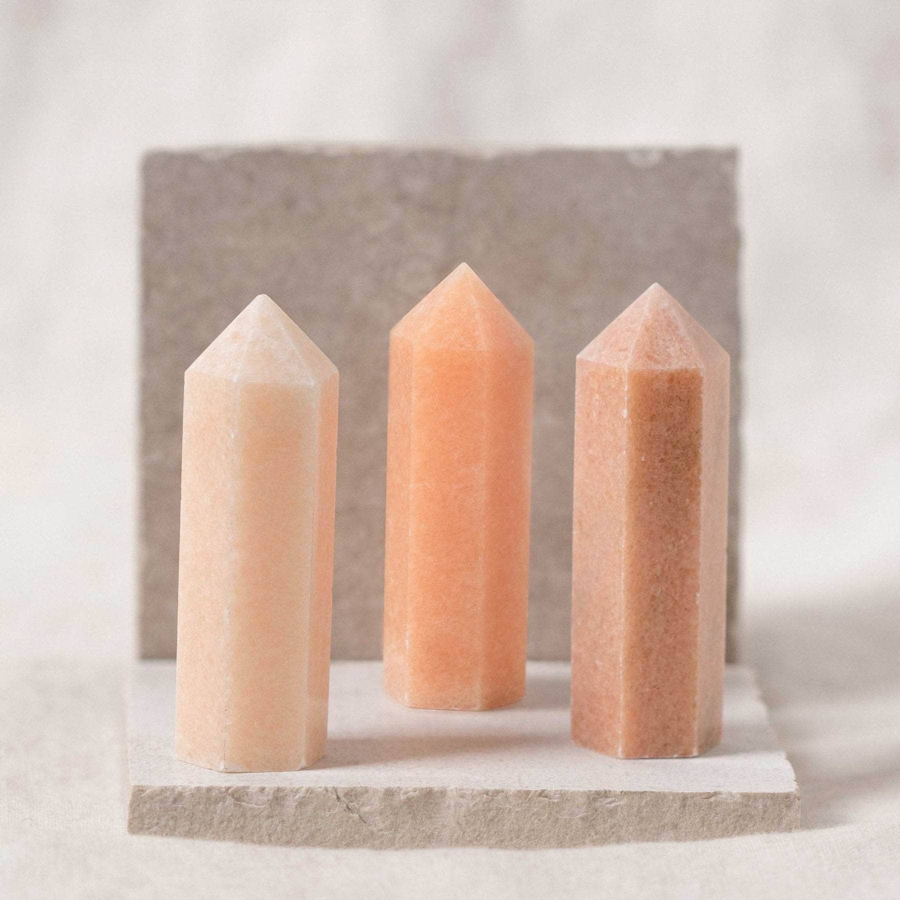 Honey Jade Crystal Point - AAA Premium Quality、mySite、hinf8tx79