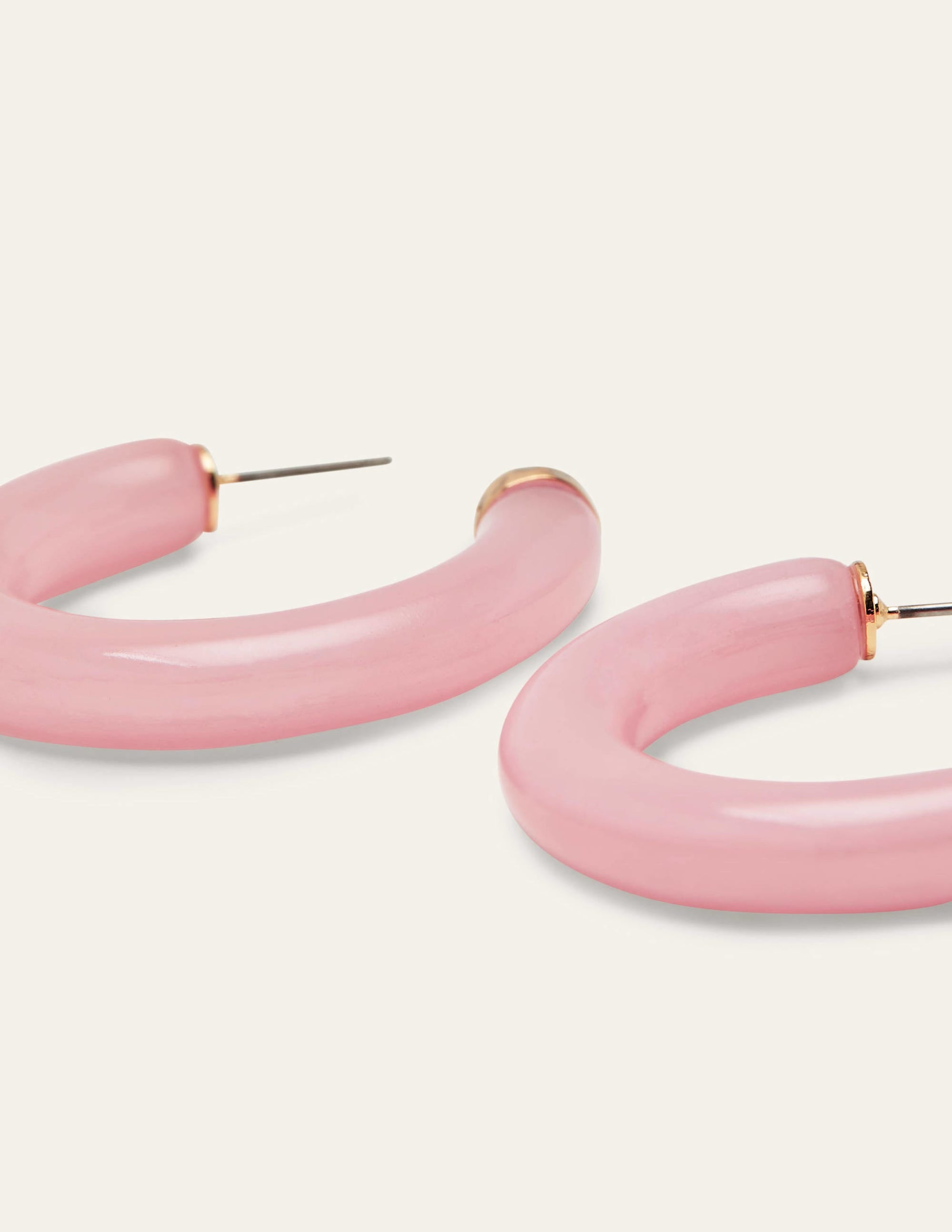  Resin Hoop Earrings-Wild Rose、mySite、ashleygrahame