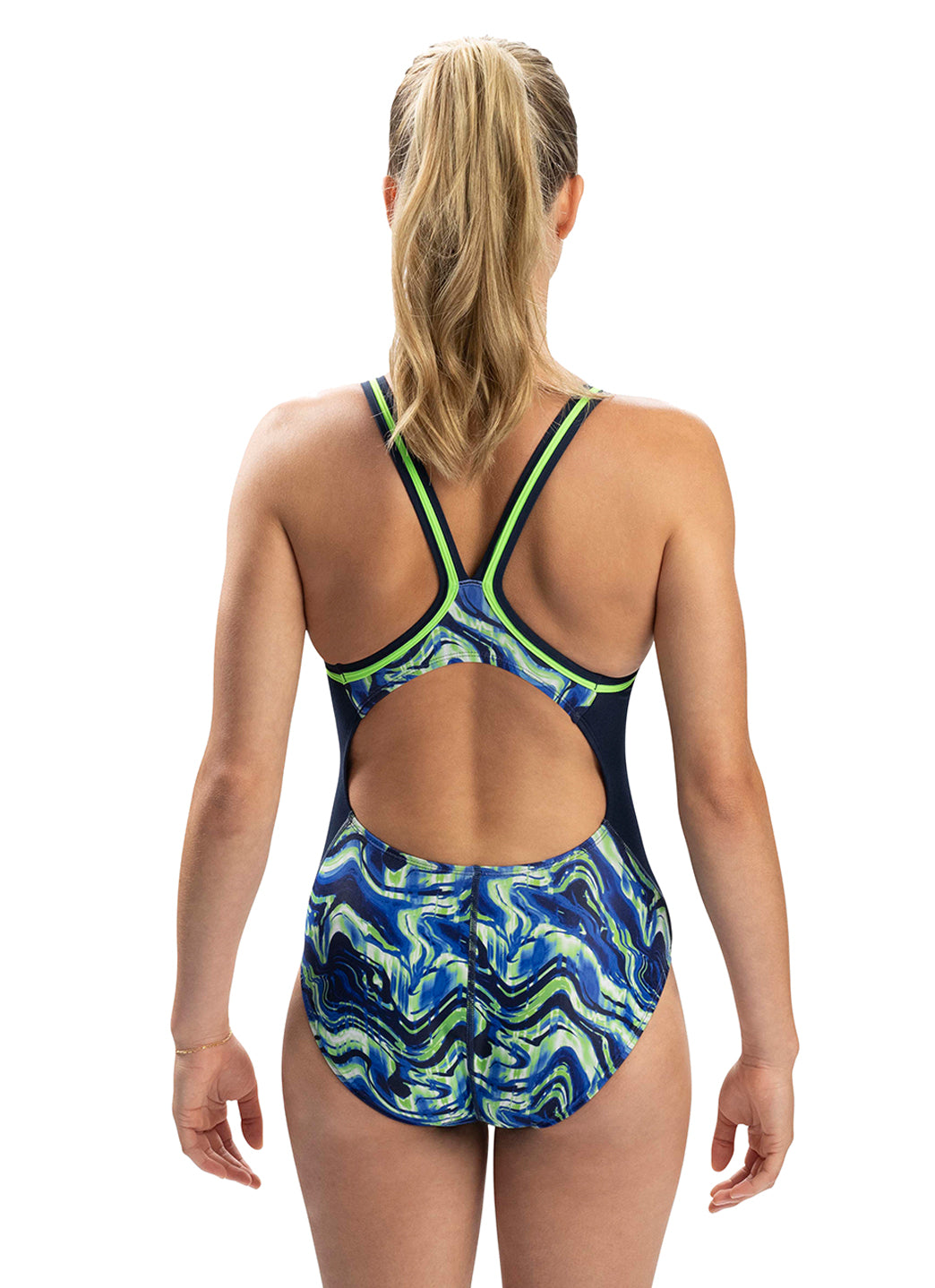 Dolfin Women's Blaze DBX Back One Piece Swimsuit、mySite、noshort