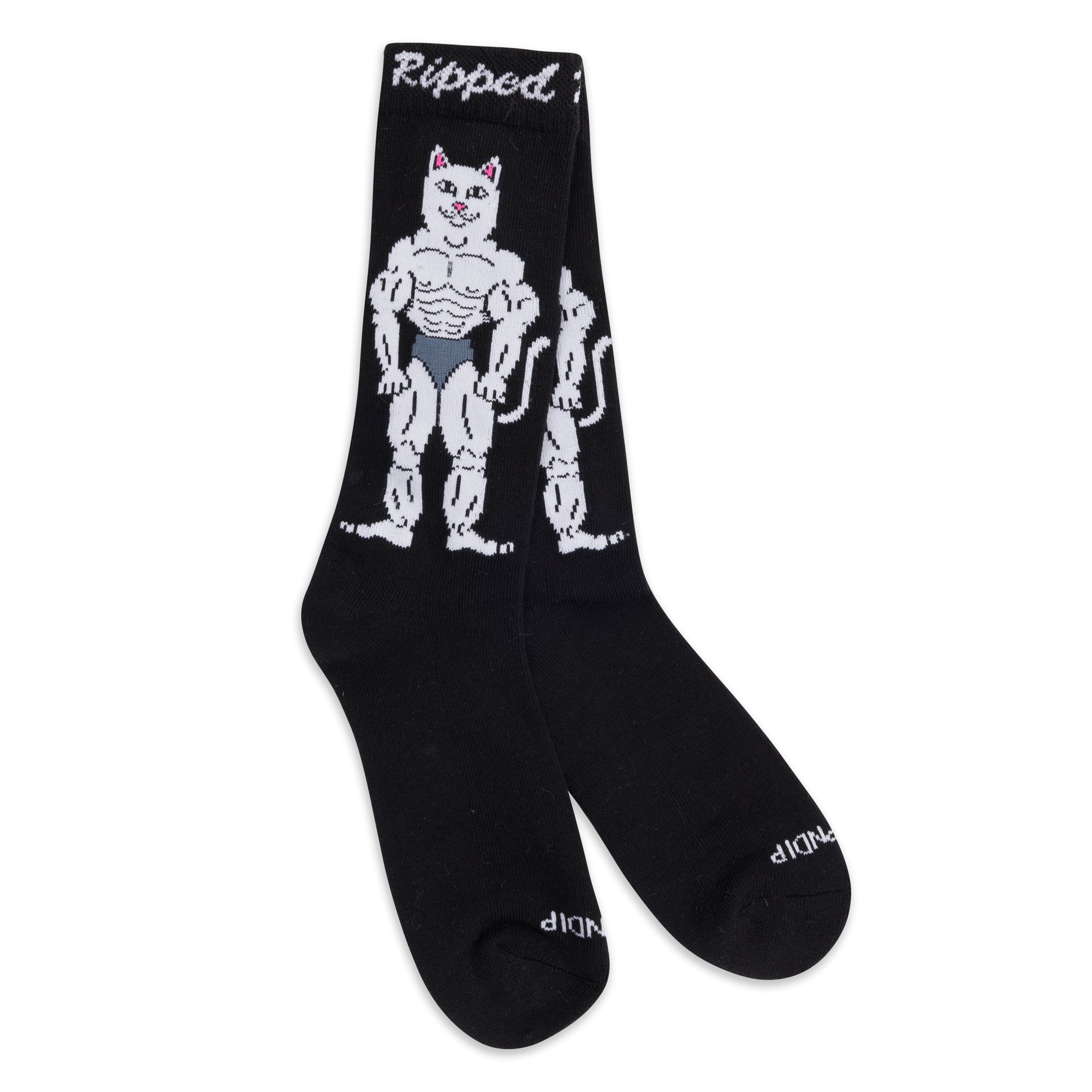  Ripped N Dipped Socks (Black)、mySite、merchandisen