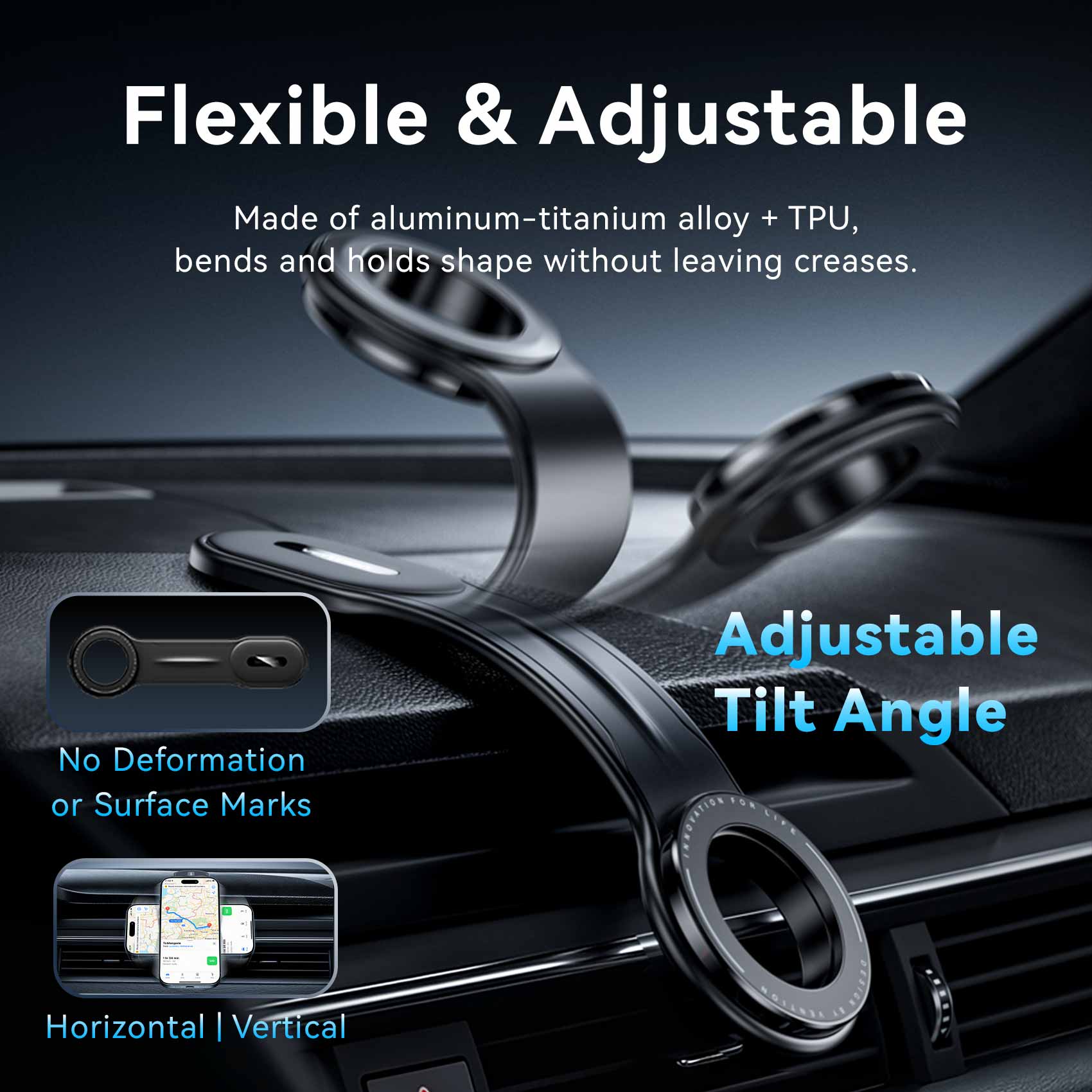 Vention Magnetic Car Phone Mount、mySite、fannypackpong