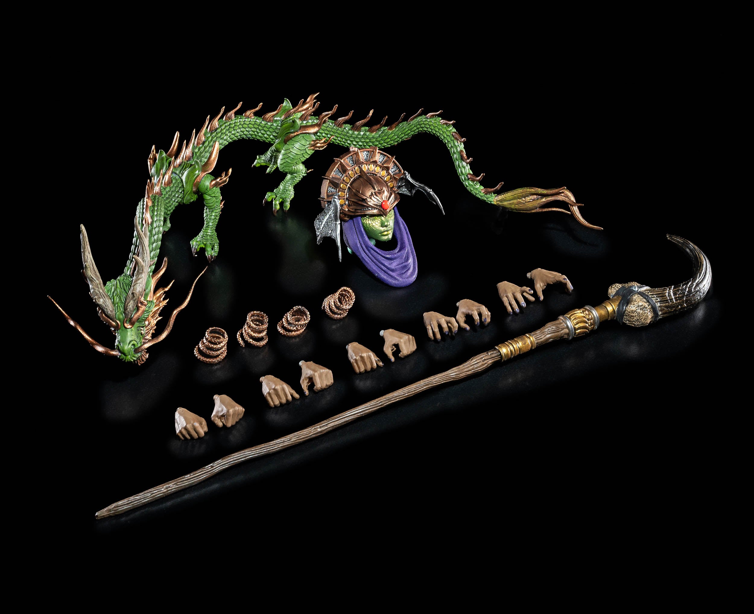 Mythic Legions Reign of the Beasts: Arraya the Talon Bearer、mySite、hgirdovlk