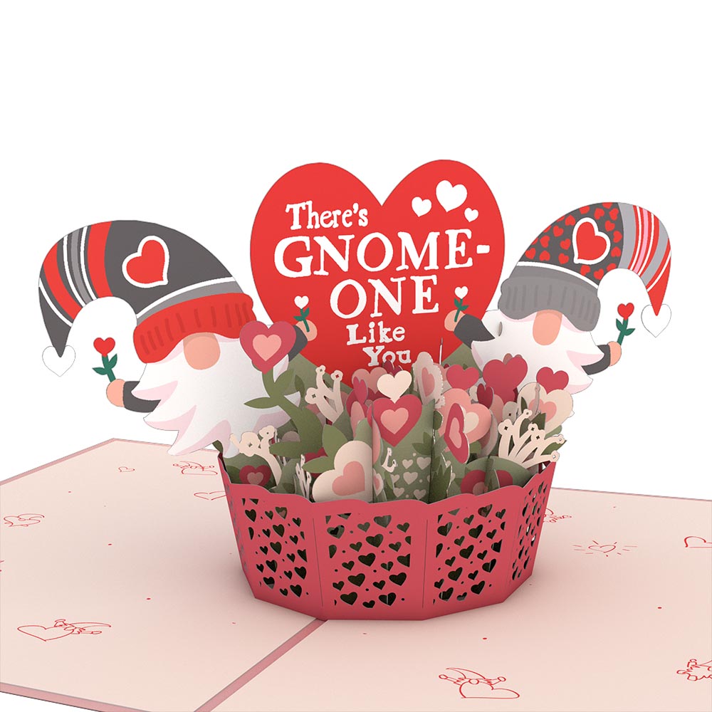 There's Gnome-One Like You Pop-Up Card、mySite、solidvoid