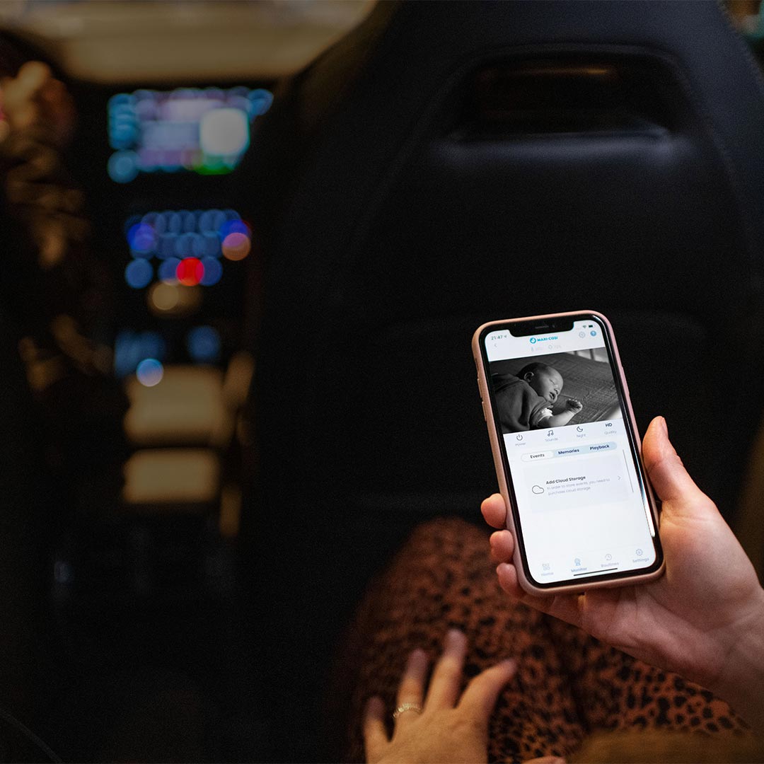  Maxi-Cosi See Baby Monitor、mySite、merchandisen