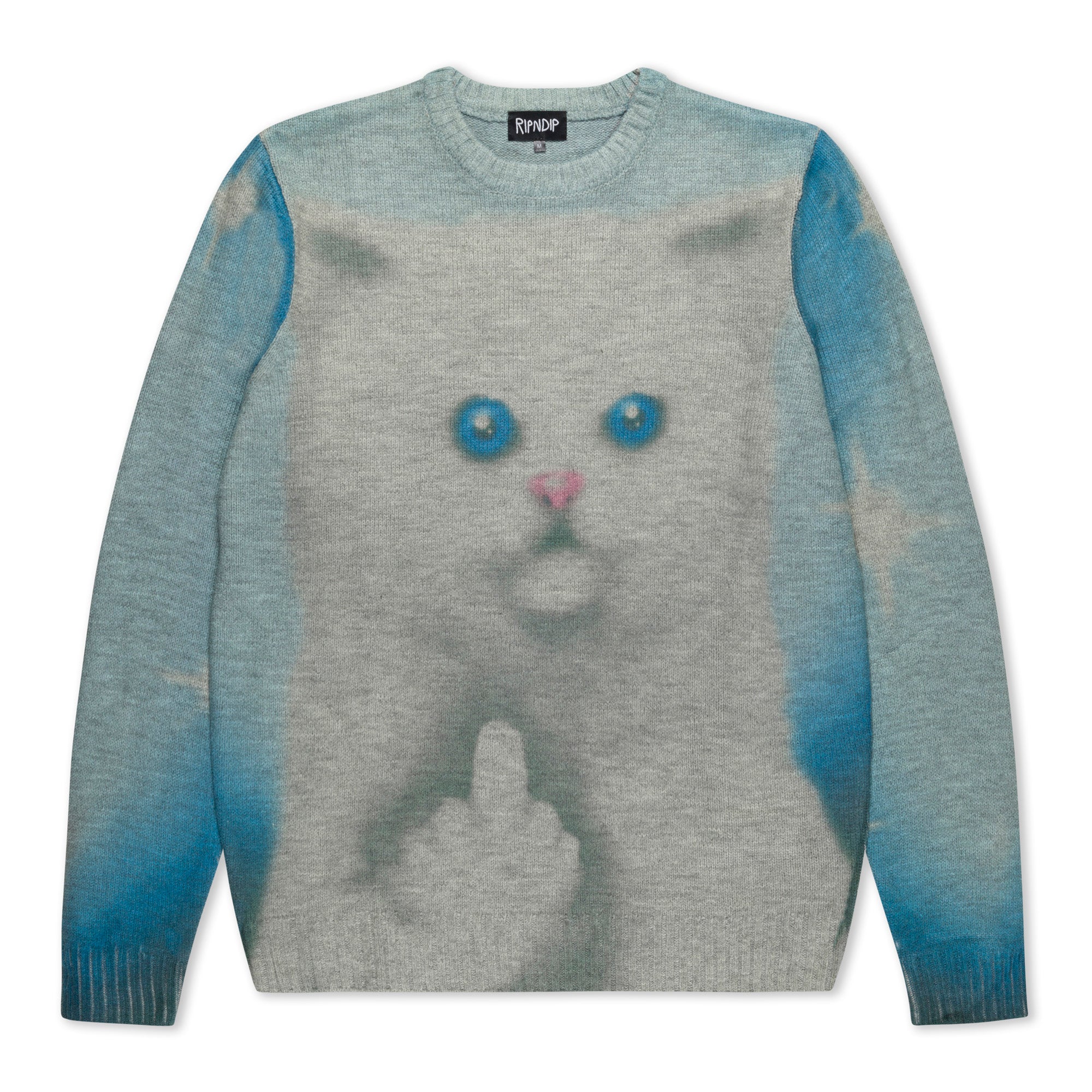  Sprinkles Knit Sweater (Black/Blue)、mySite、merchandisen