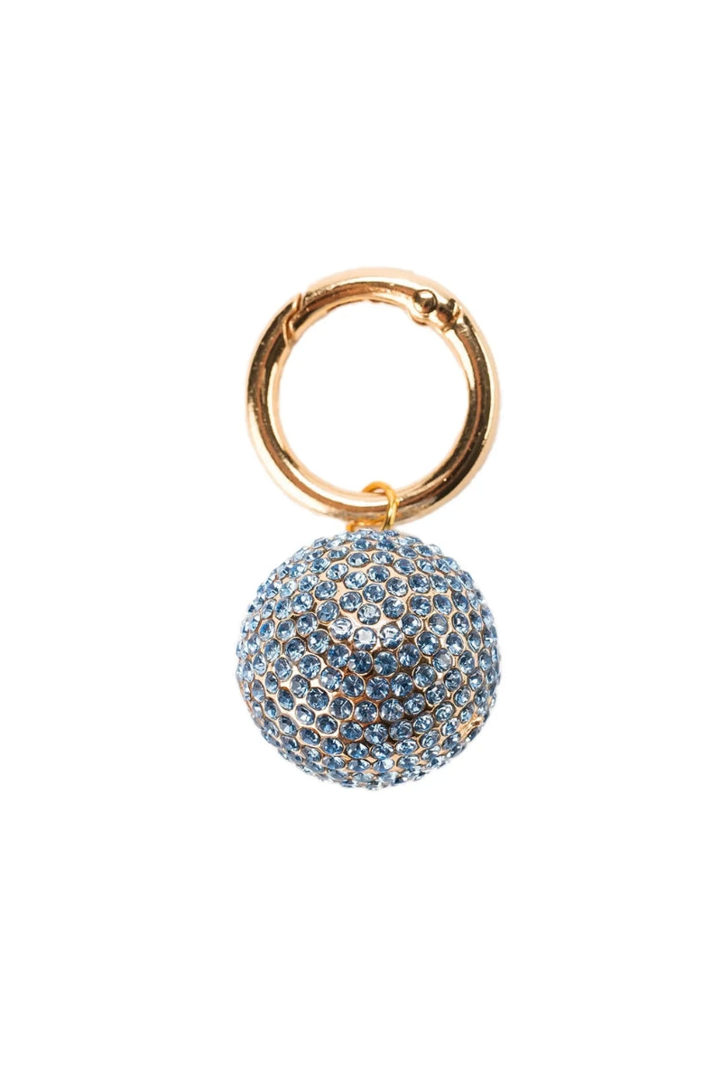 Brooke Bauble Bag Charm-Aqua、mySite、hinf8tx79