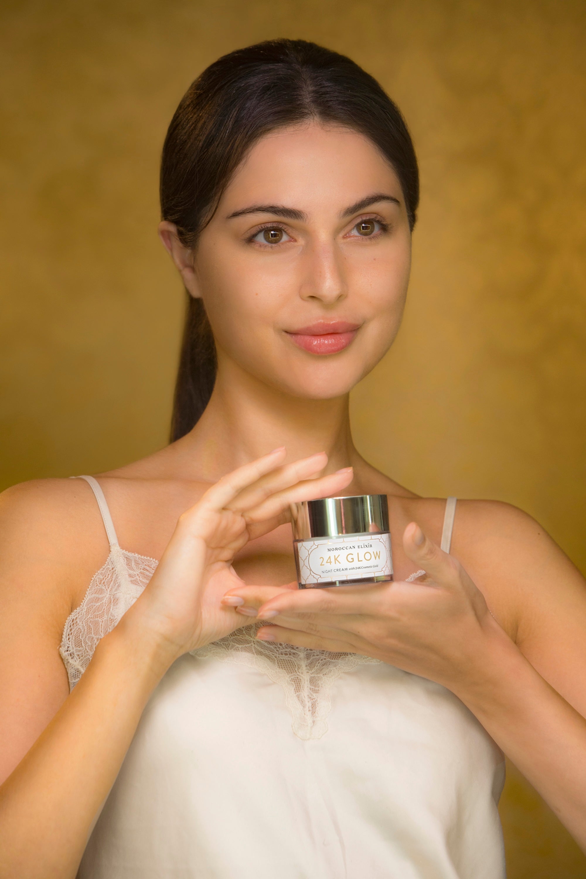  NIGHT FACE CREAM with 24K Gold、mySite、elrpsem3k