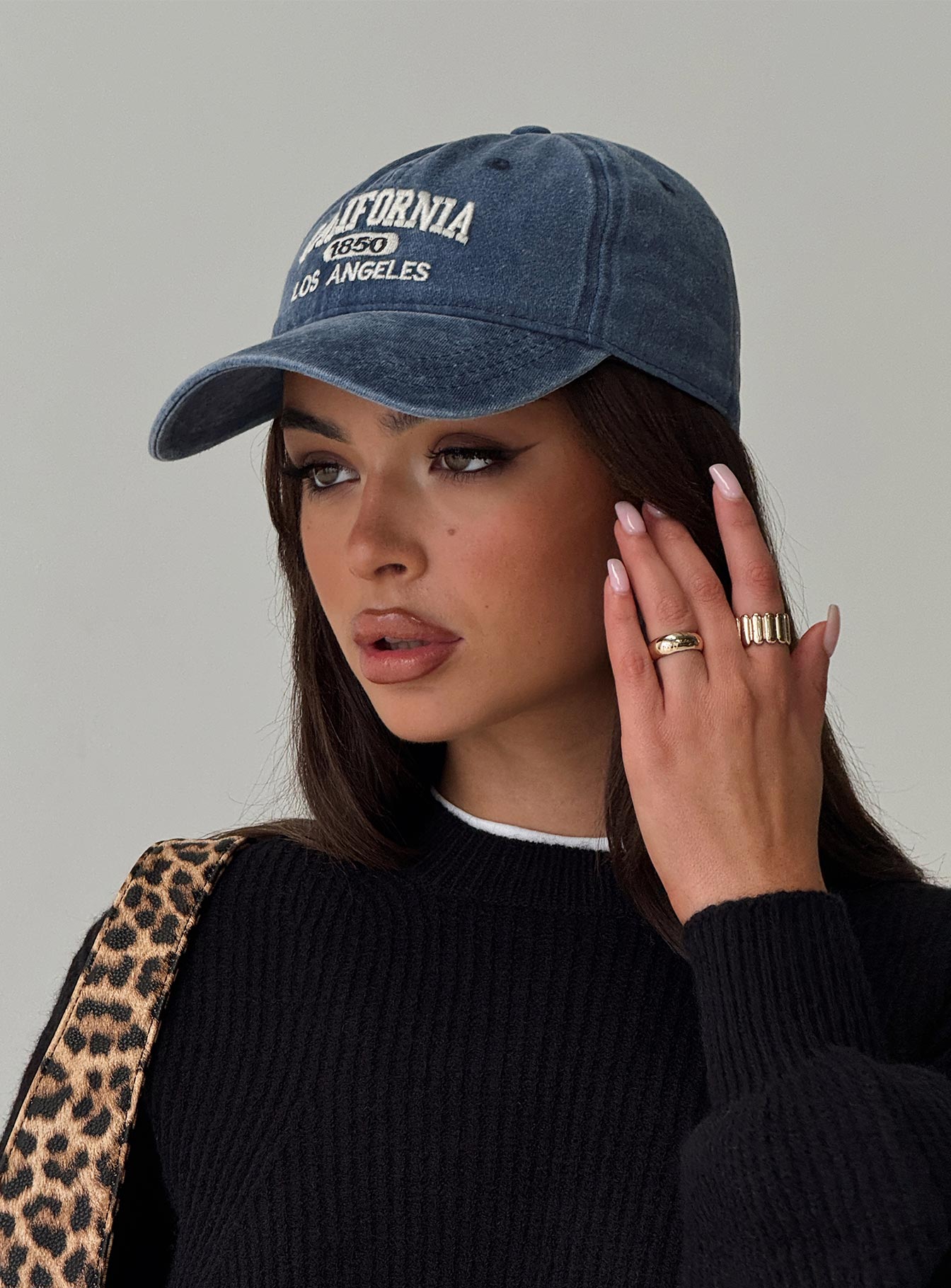 California 1850 Hat Blue、mySite、solidvoid