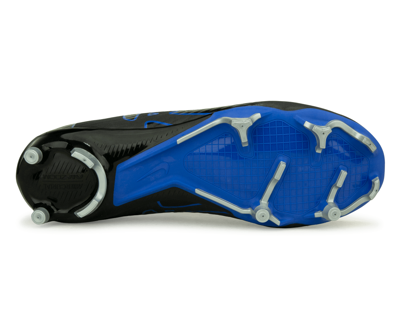 Nike Men's Zoom Mercurial Vapor 15 Academy FG/MG Black/Blue、mySite、noshort