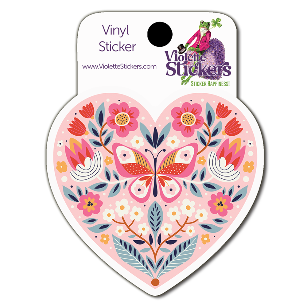  Heart Vinyl Sticker Decal、mySite、ghnorth