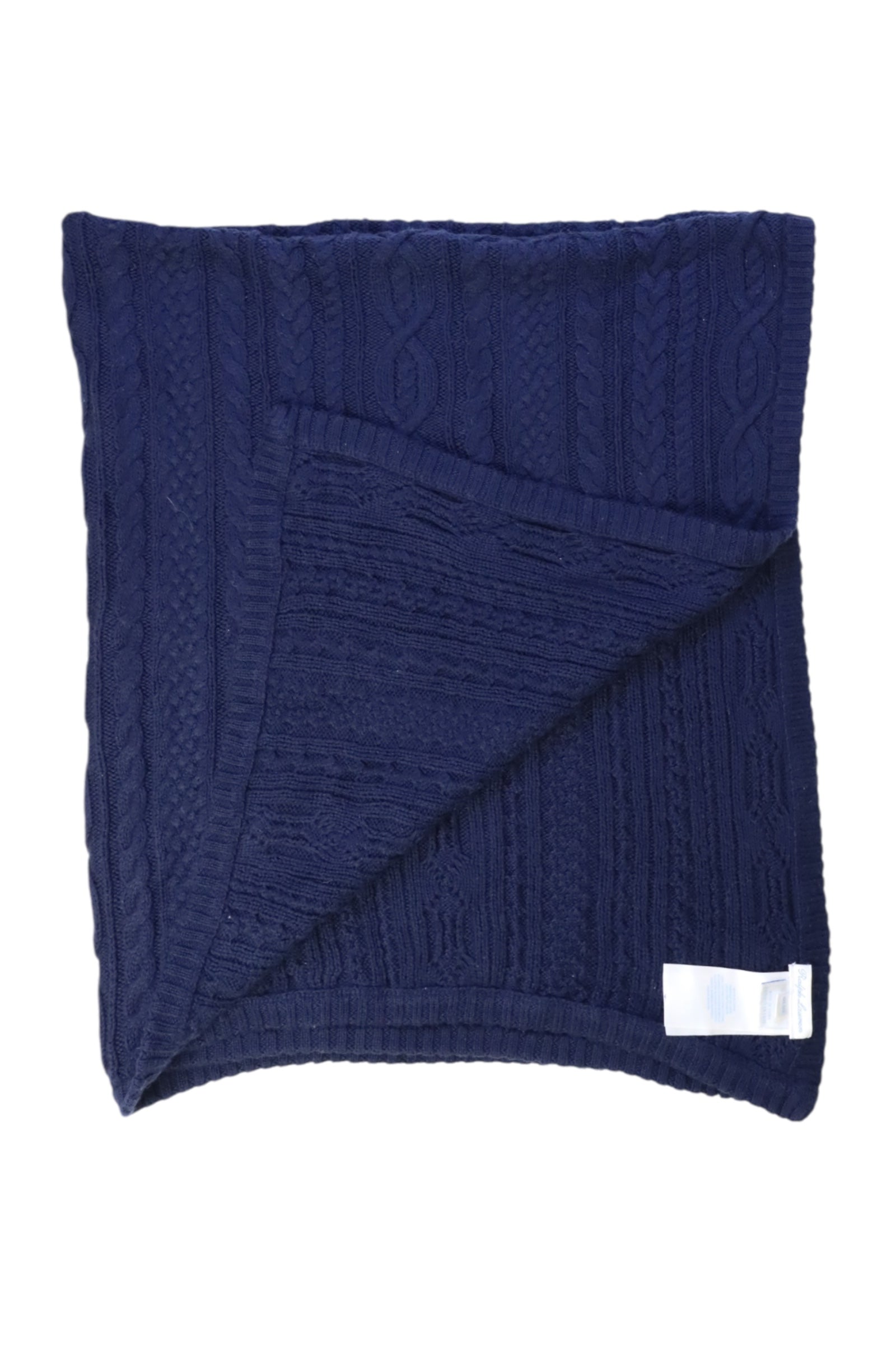 Ralph Lauren Blanket O/S、mySite、g9winljtr