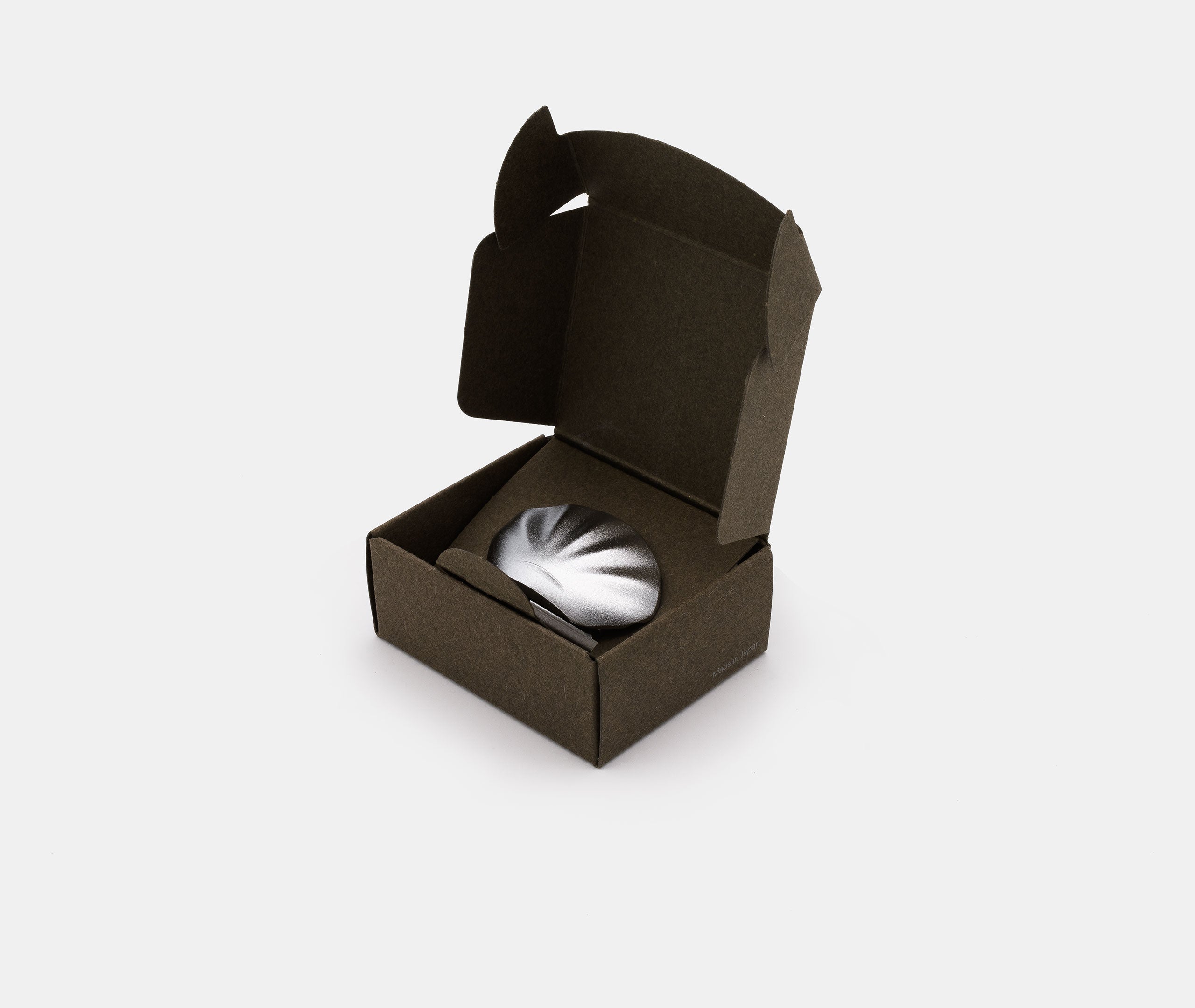 Kolip Shell Incense Holder - Silver、mySite、topwebapps