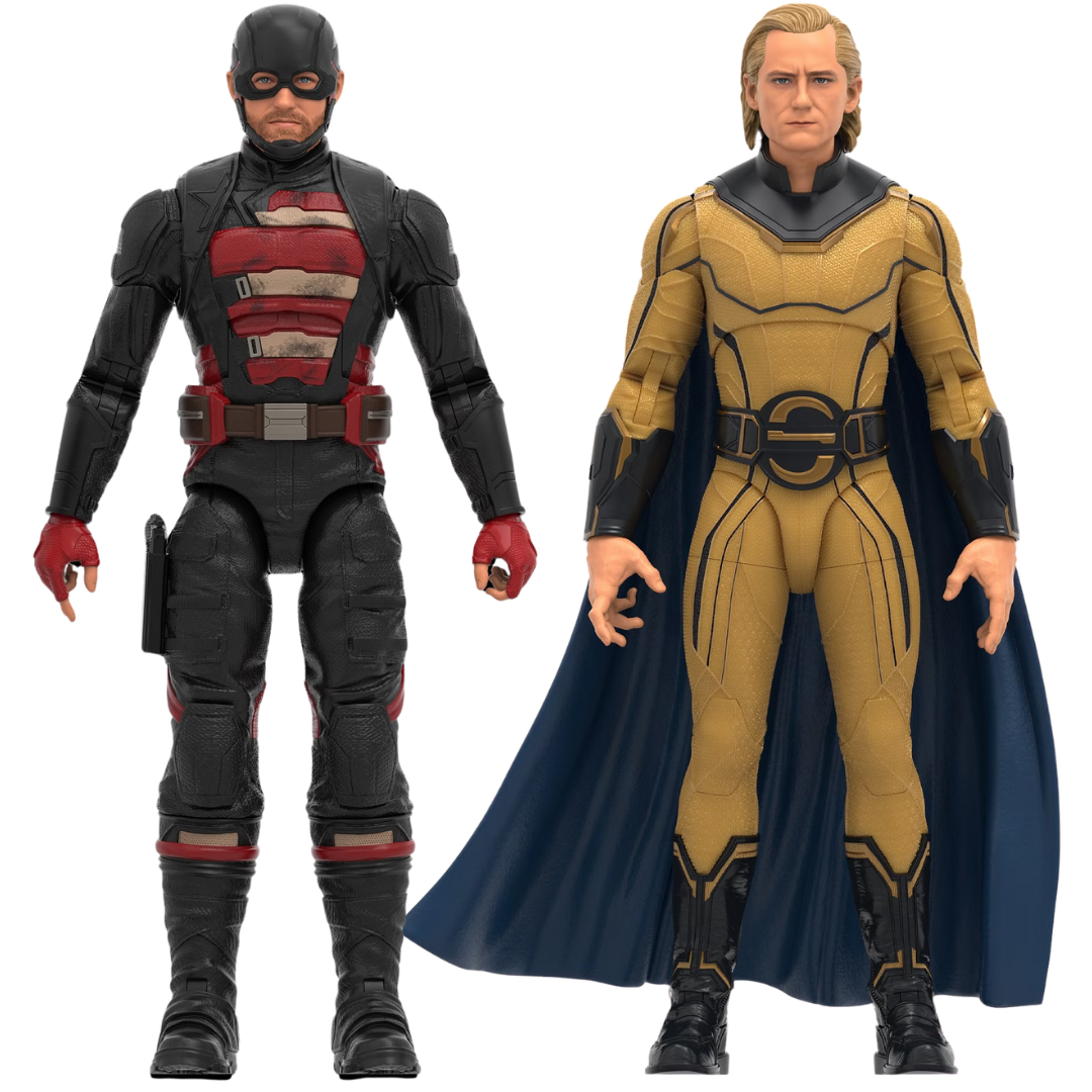 Marvel Legends Series Thunderbolts Movie John F. Walker and Sentry 2-Pack、mySite、hgirdovlk
