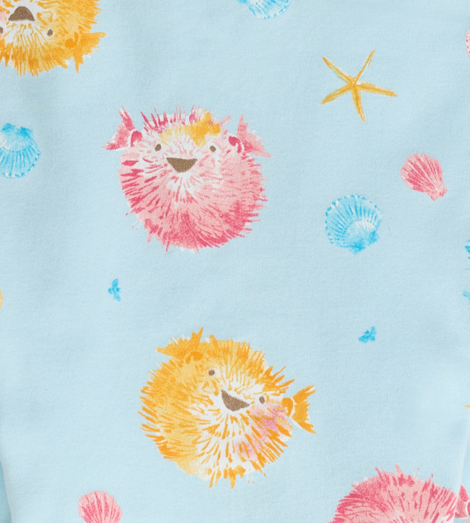  Puffer Fish Organic Cotton Sleep & Play、mySite、layawaytickets