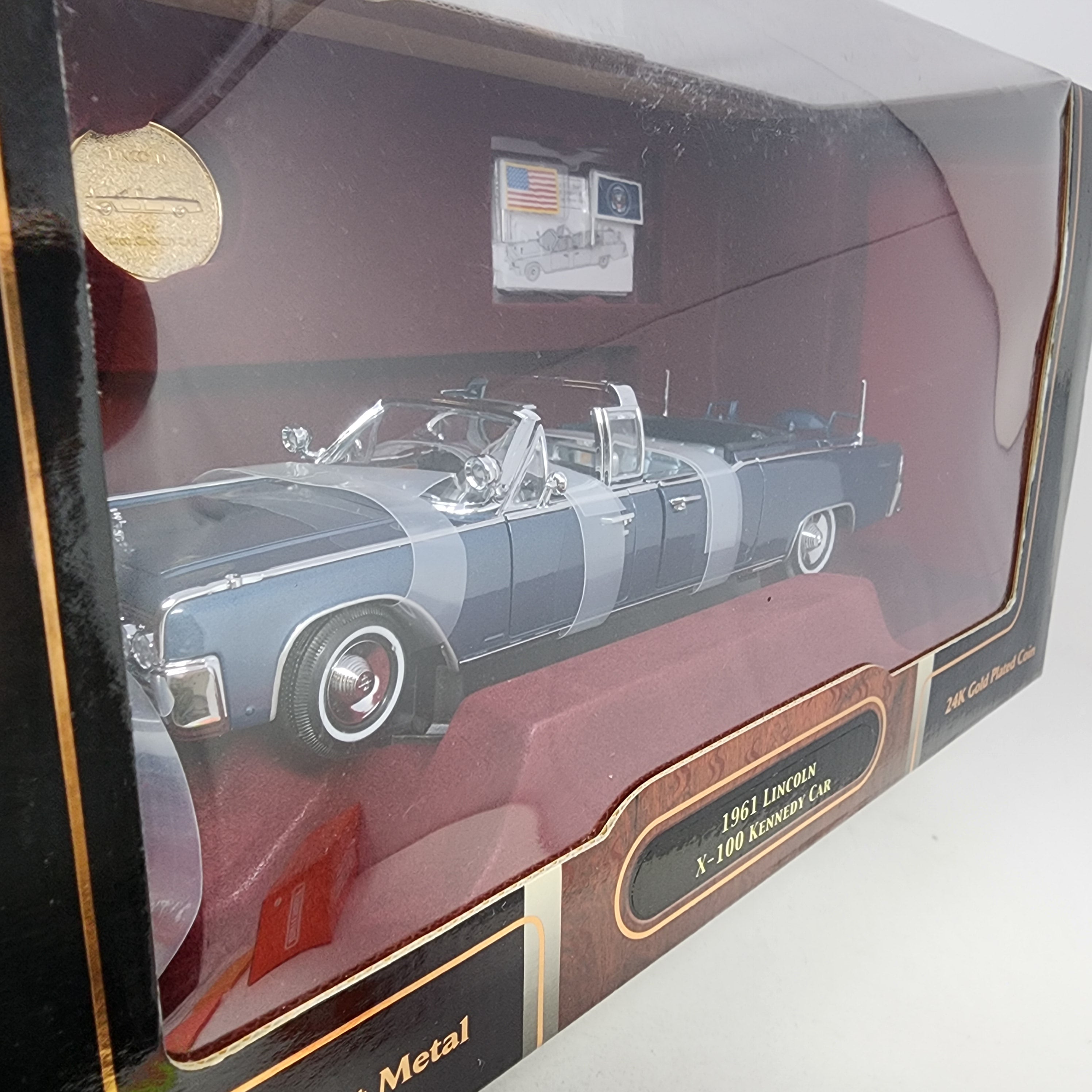 1961 Lincoln X-100 Kennedy Car * Road Signature Collection 1/18 Scale、mySite、hgirdovlk