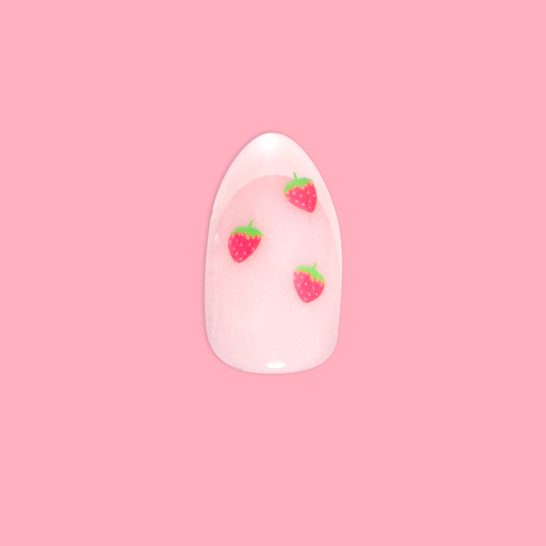 Strawberry French | Almond | Medium、mySite、solidvoid