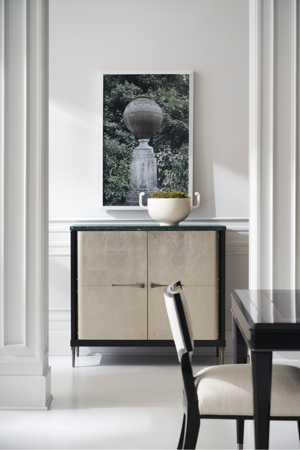 Dark Maple Dining Table | Caracole Full Score、mySite、neckold