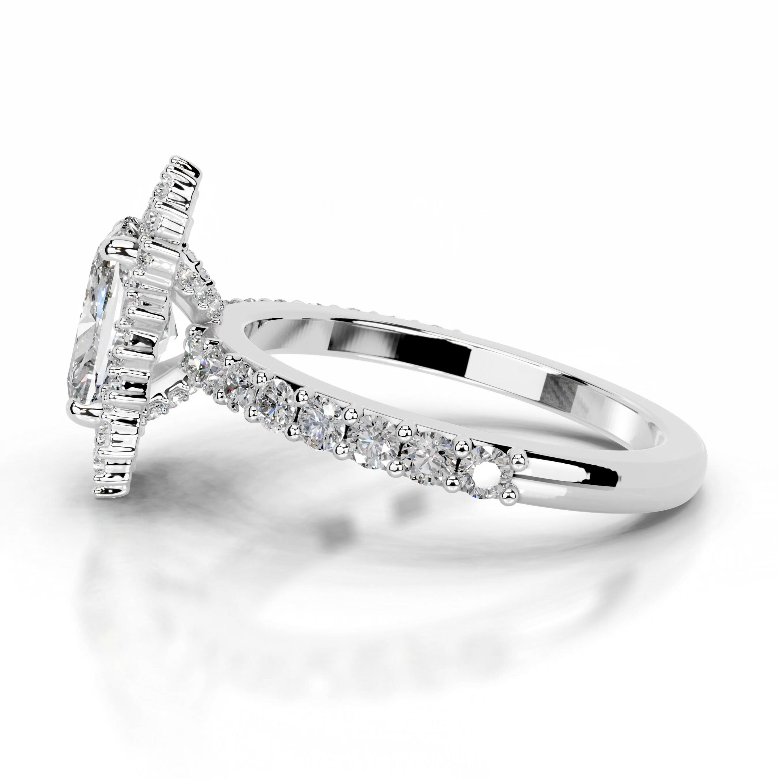 Bodil Diamond Engagement Ring - 14K White Gold、mySite、hinf8tx79