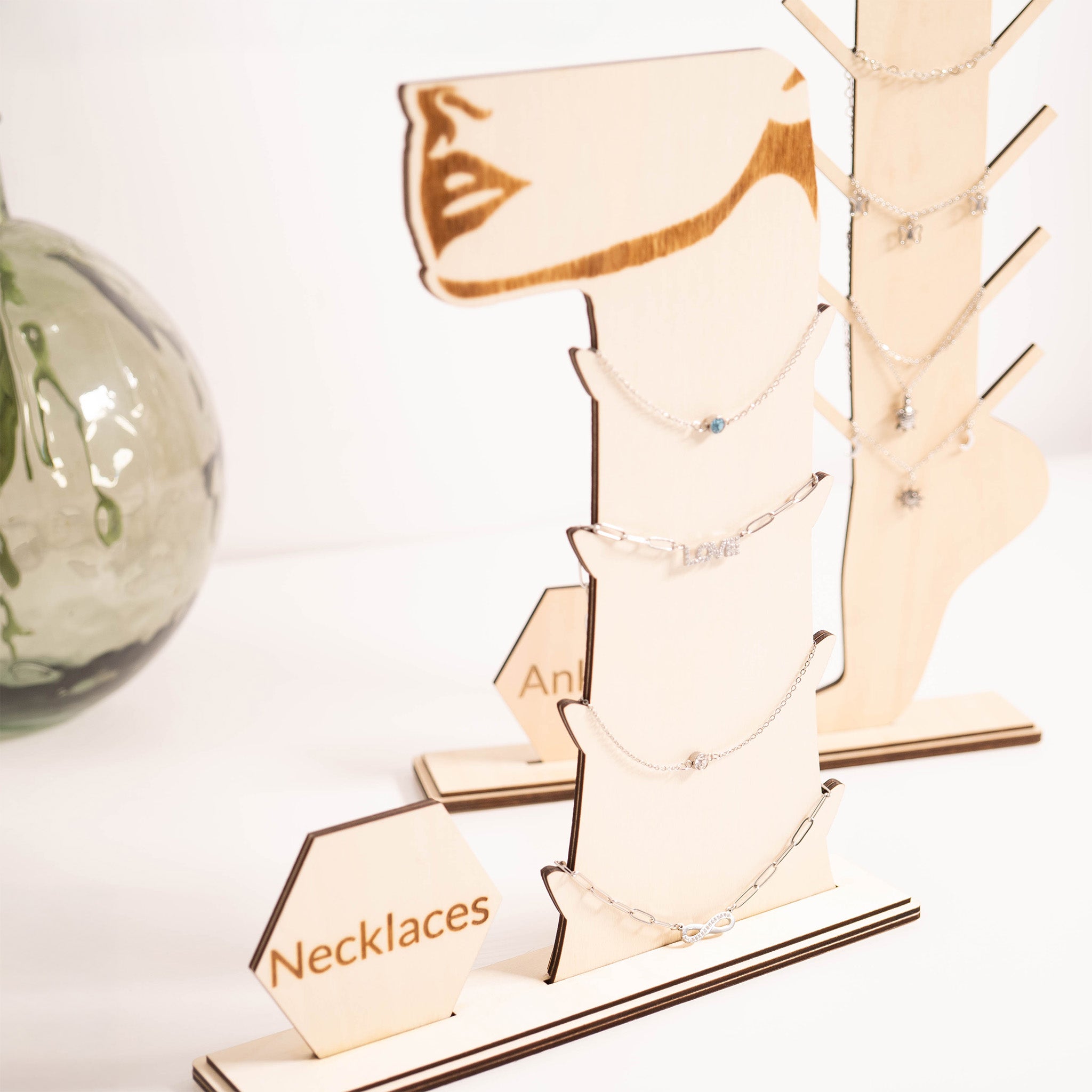 Necklace Standee Assembly Display / DSP0039、mySite、dreamappss