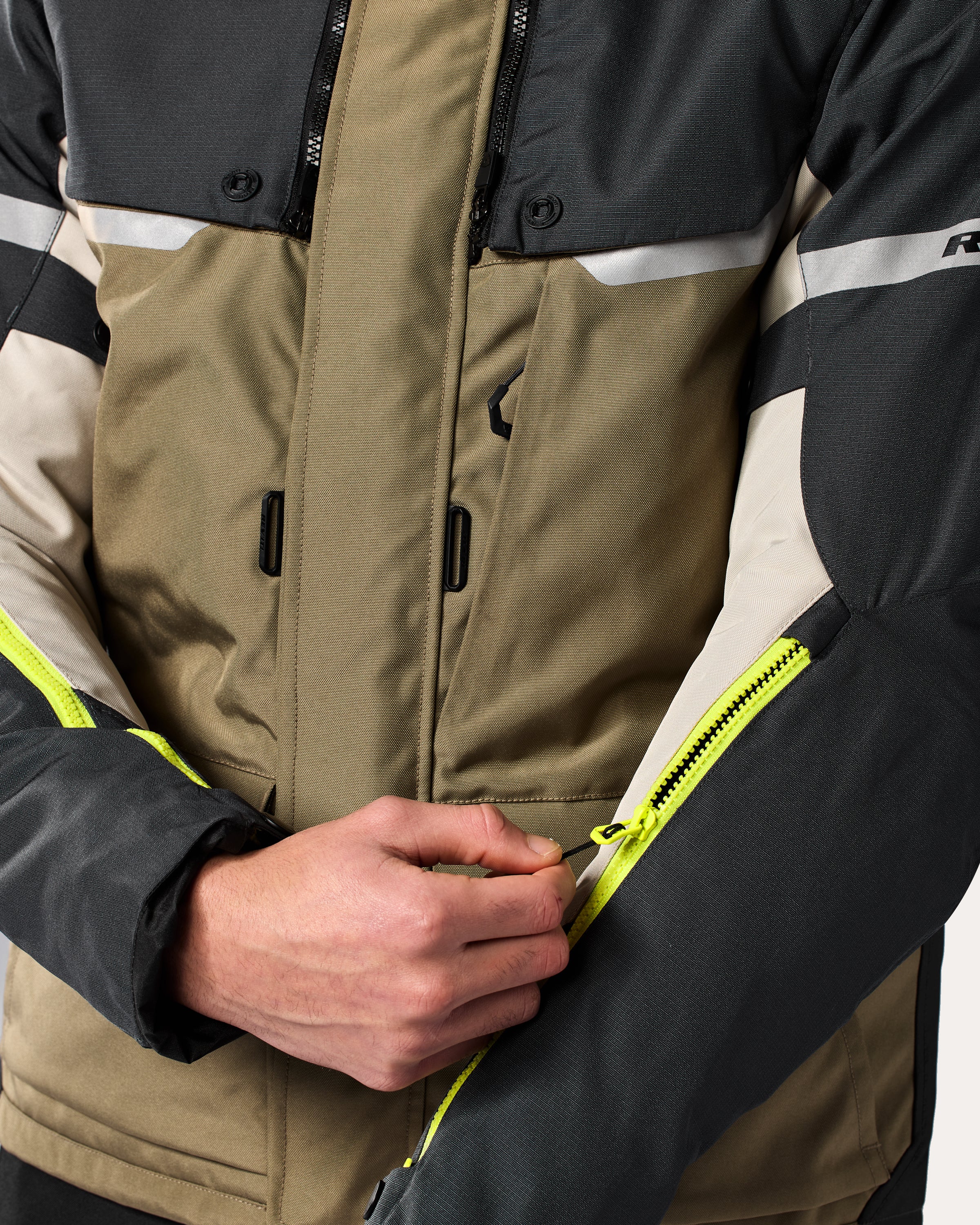 Jacket Outback 4 H2O | Green-Anthracite、mySite、dreamappss