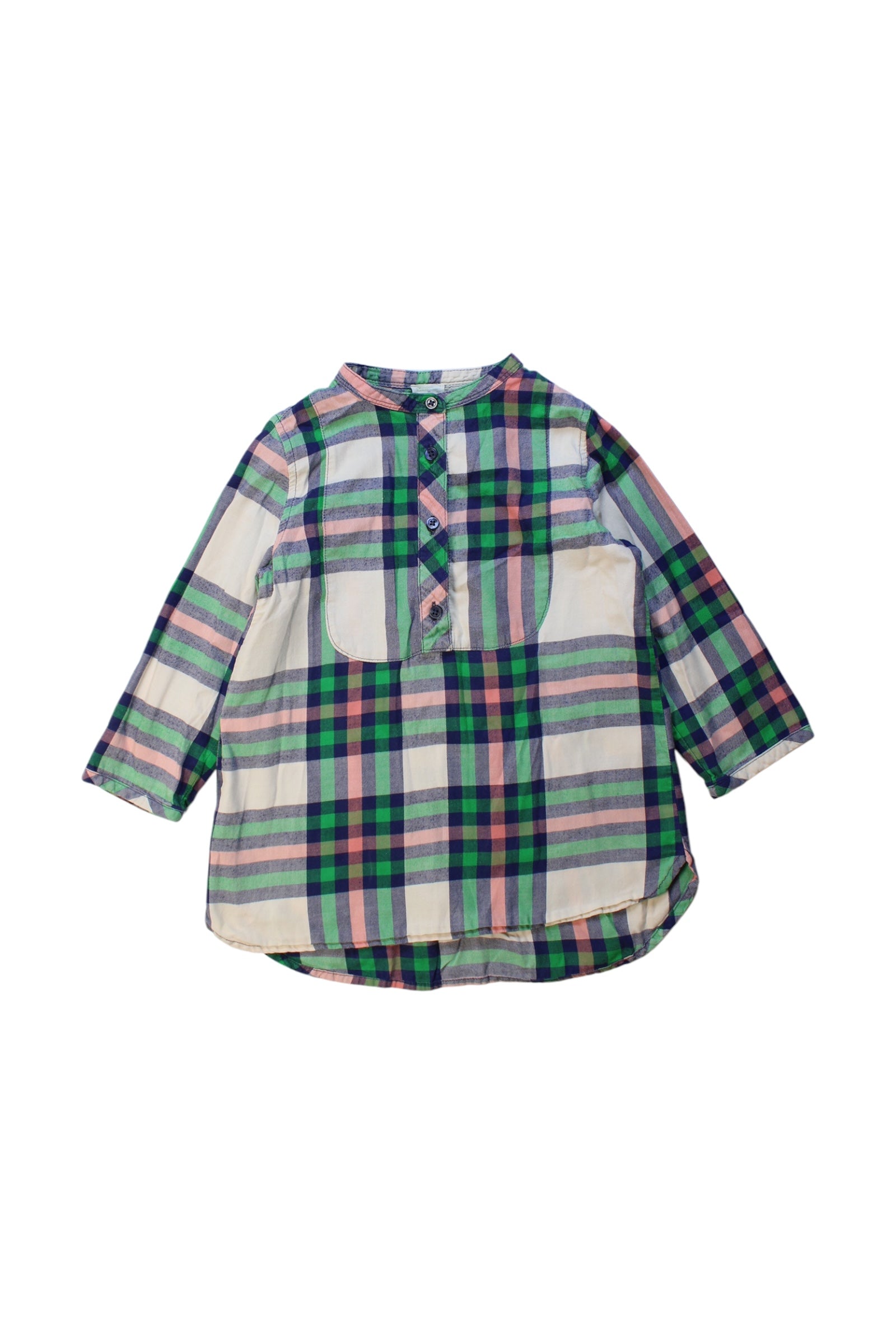 Crewcuts Long Sleeve Checkered Shirt Size 4-5T、mySite、g9winljtr