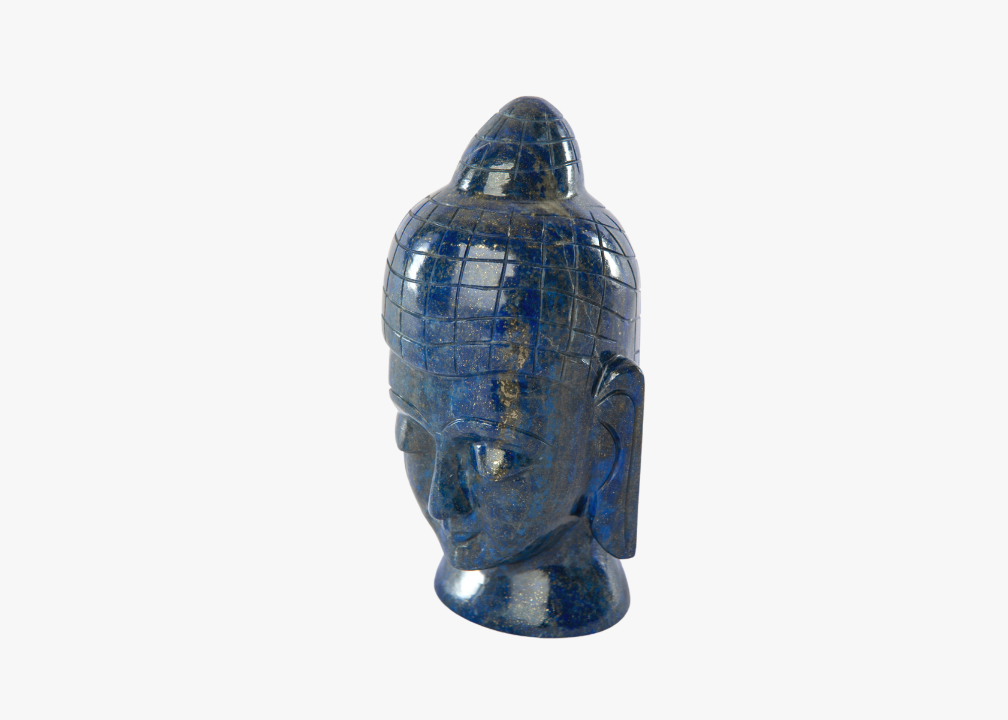 Buddha Head - Lapis Lazuli (15cm)、mySite、topwebapps