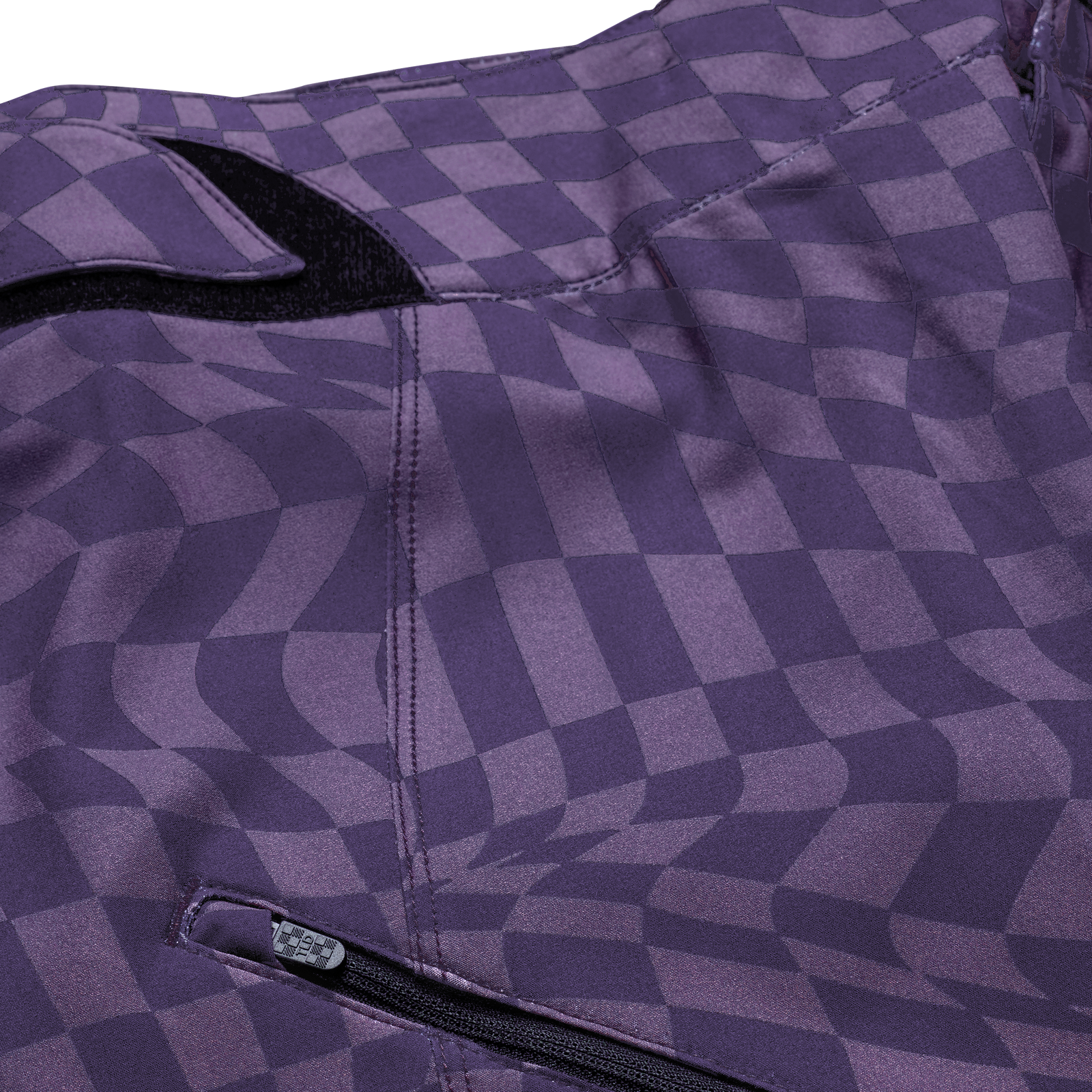 Womens Lilium Pant Twisted Checkers Purple、mySite、dreamappss