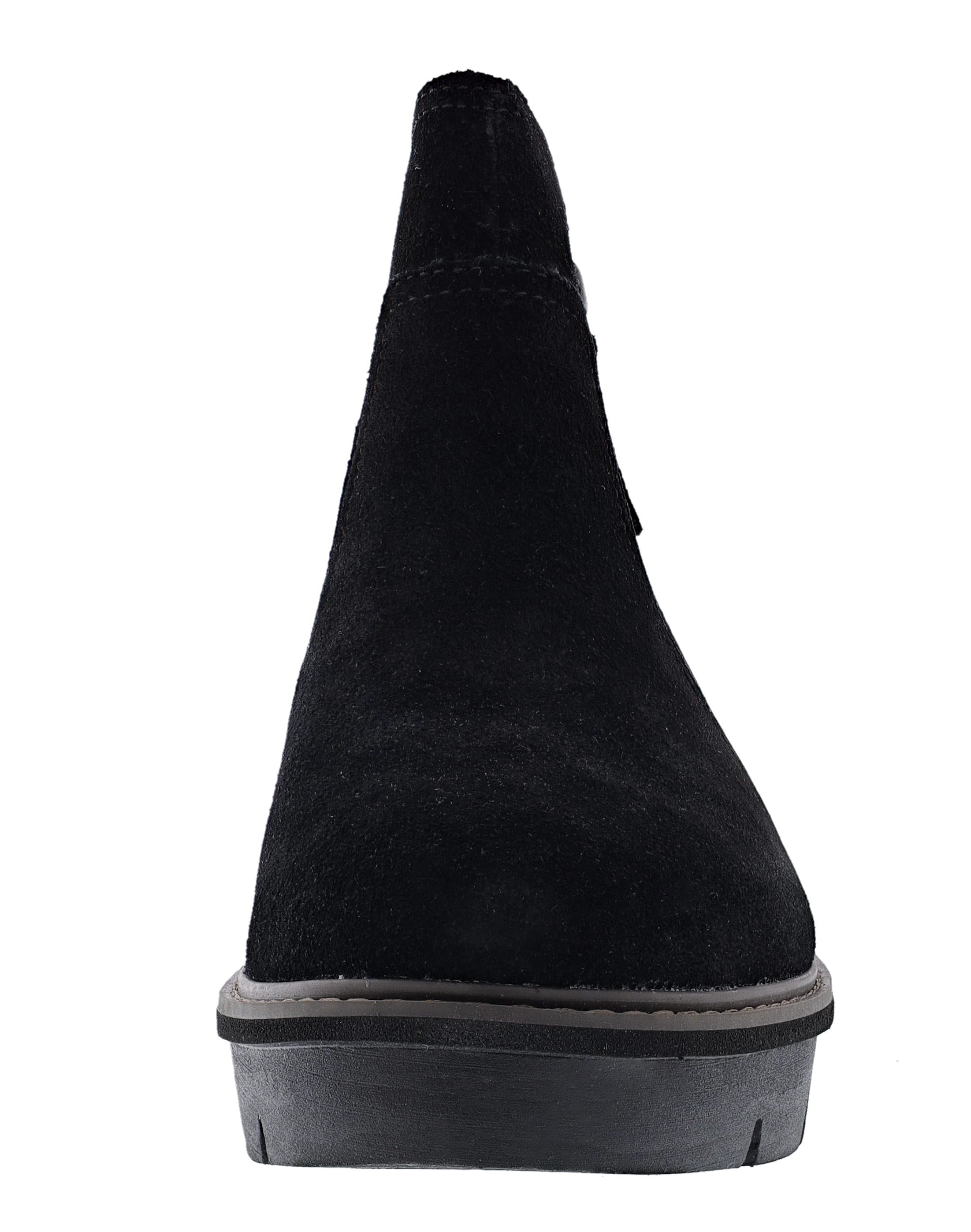 Clarks Women's Airabell Zip Chunky Wedge Booties、mySite、dreamappss