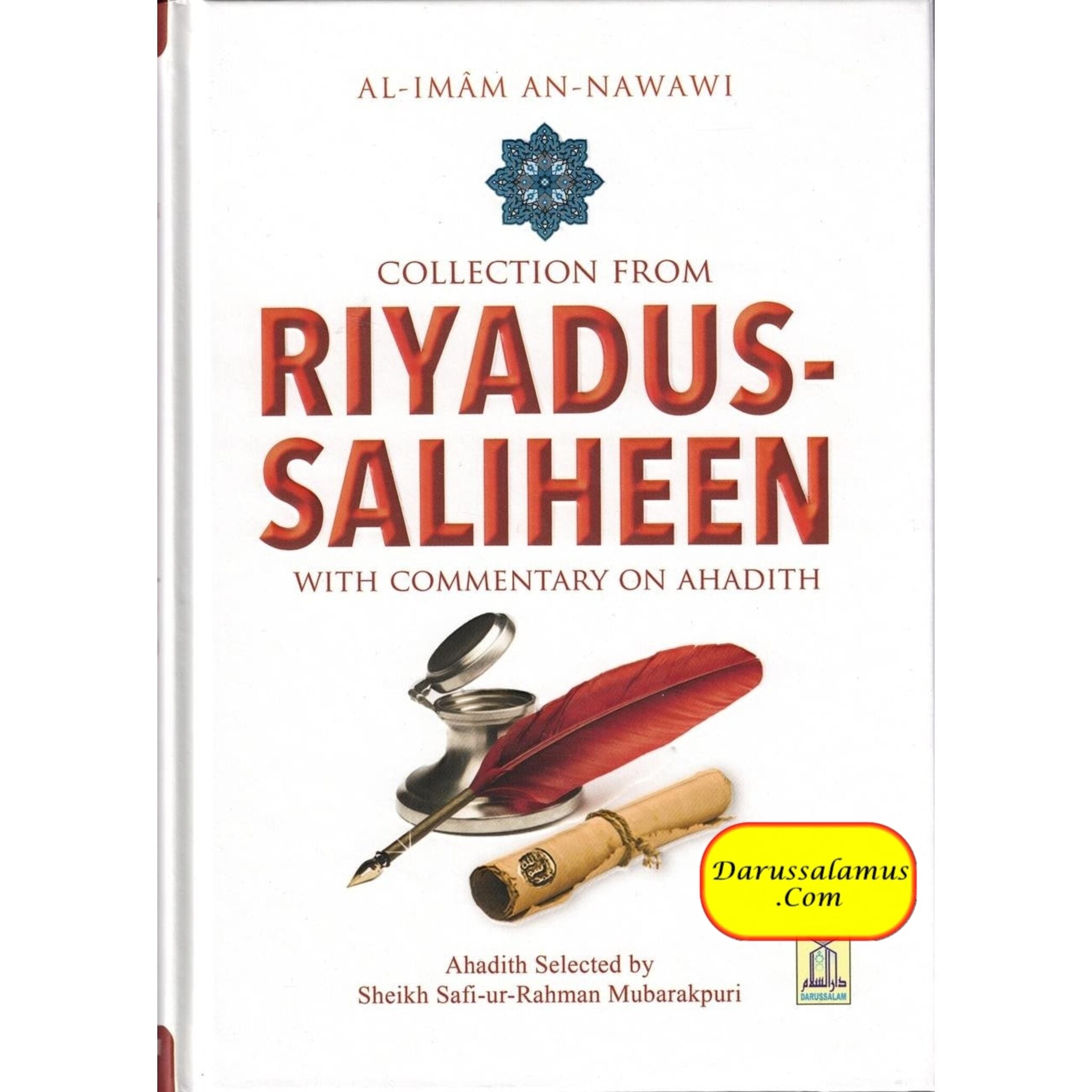 Imam An-Nawawi Collection from Riyad us Saliheen With Commentary on Ahadith (Color Edition)、mySite、topwebapps