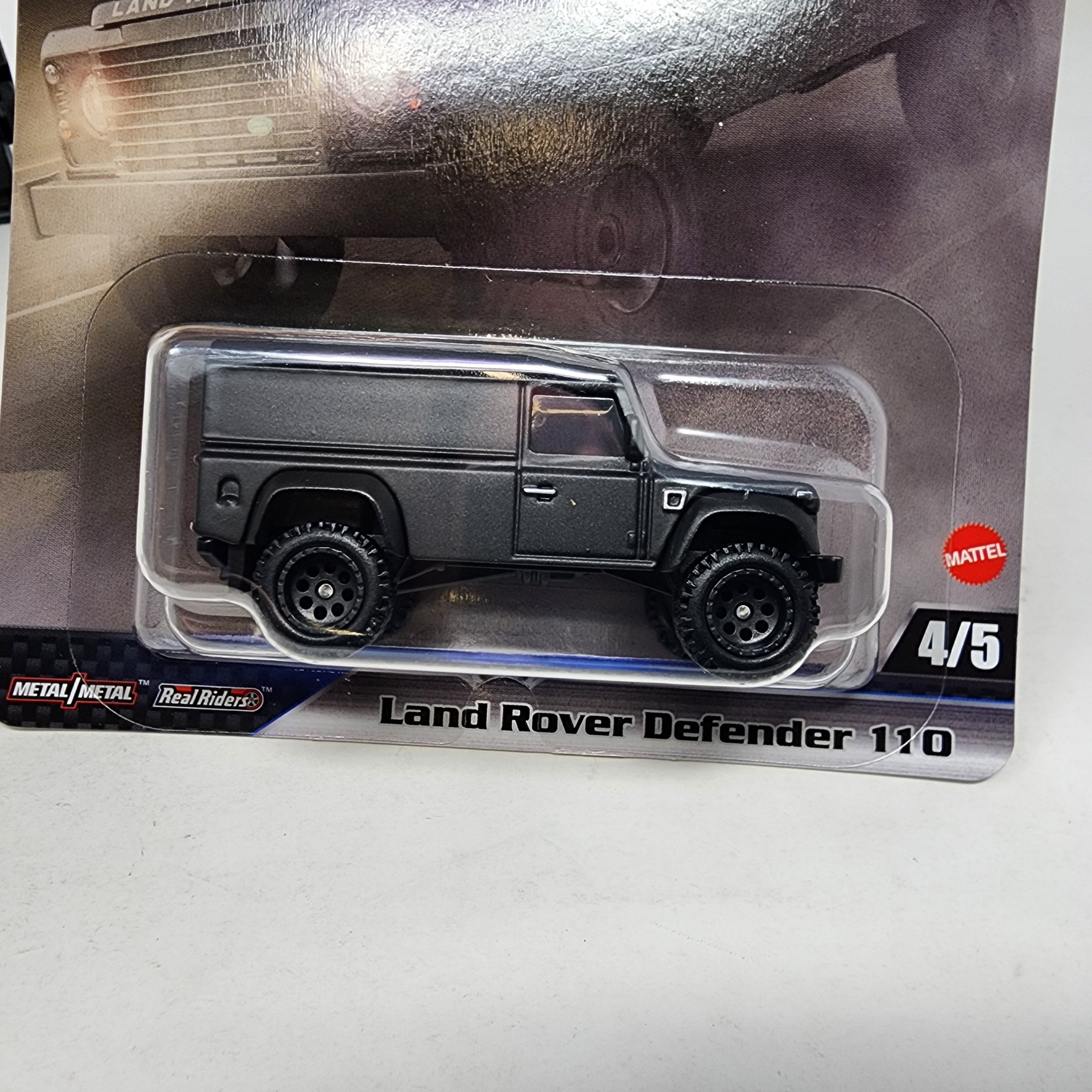 Land Rover Defender 110 #4/5 * 2024 Hot Wheels Fast & Furious Case J、mySite、hgirdovlk