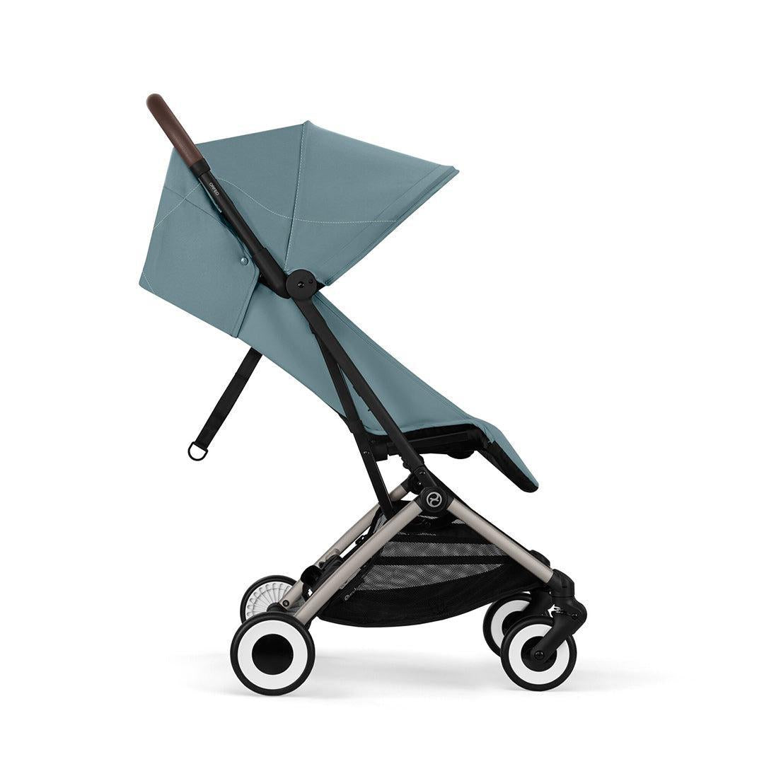  CYBEX Orfeo Compact Pushchair - Stormy Blue、mySite、merchandisen