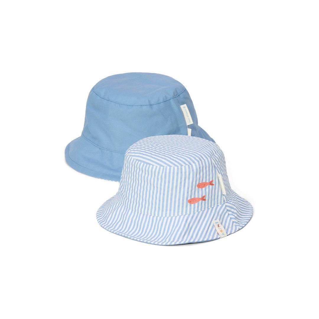  Little Dutch Reversible Bucket Hat - Ocean Blue、mySite、merchandisen