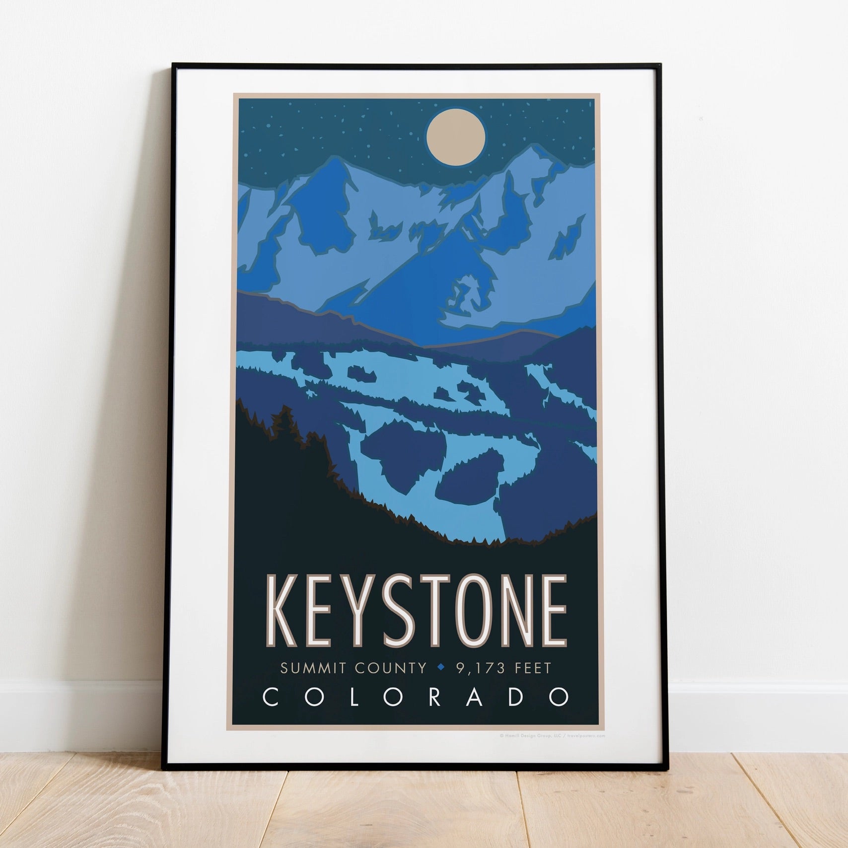 Keystone, Colorado - Poster、mySite、g9winljtr