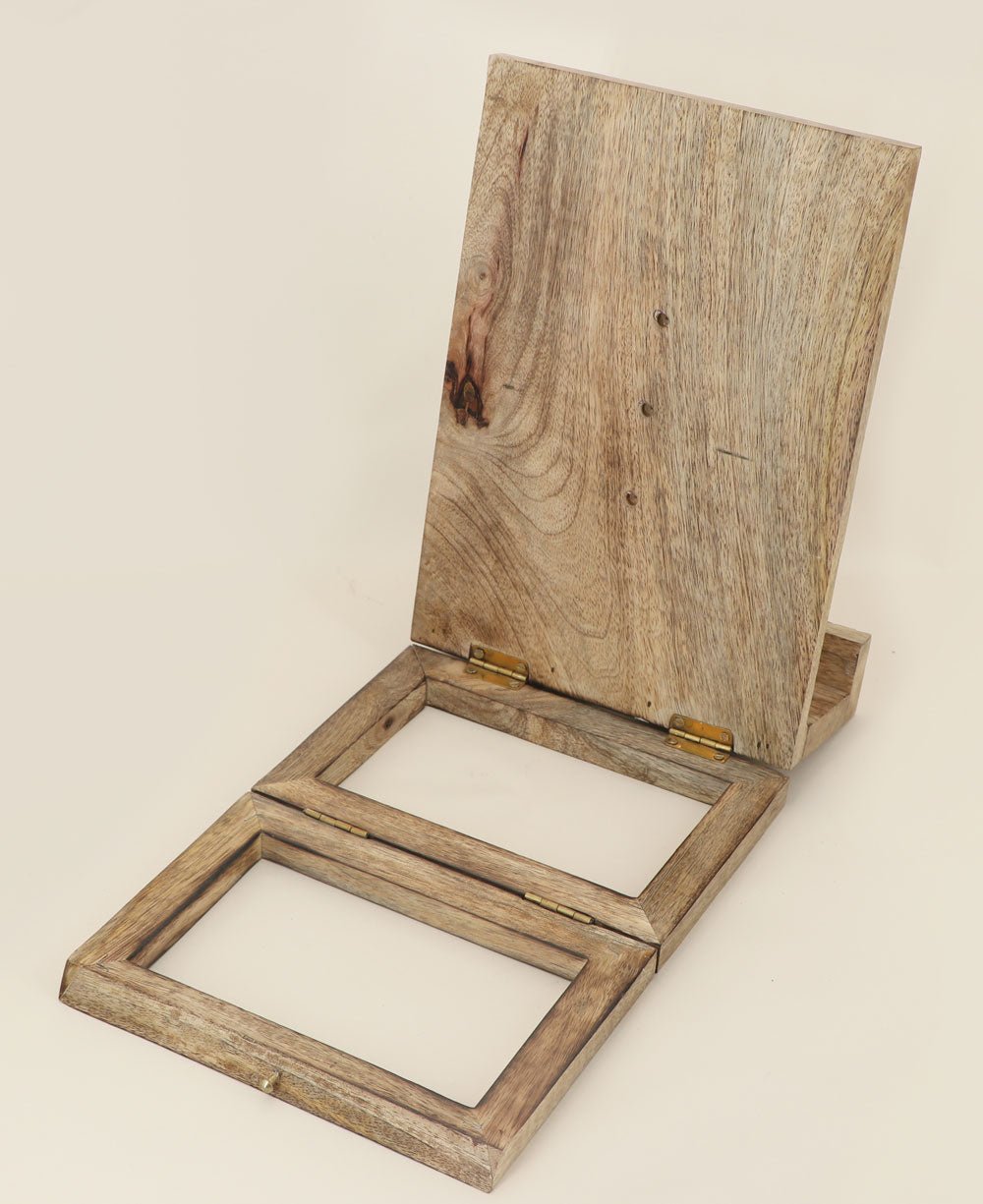 Fair Trade Carved Tree of Life Tablet And Book Stand、mySite、topwebapps