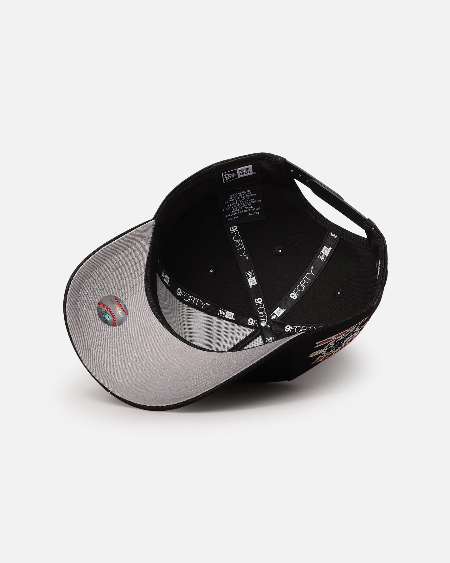 New Era New York Mets 'Sunset Trails 2.0' 9FORTY A-Frame Snapback Black、mySite、zt4zffjzw