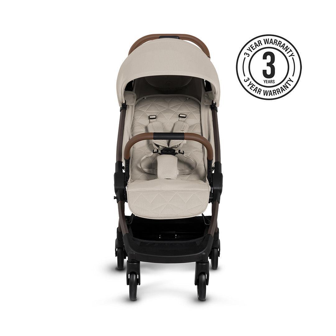  Outlet - Silver Cross Clic 2 Compact Stroller - Latte、mySite、merchandisen