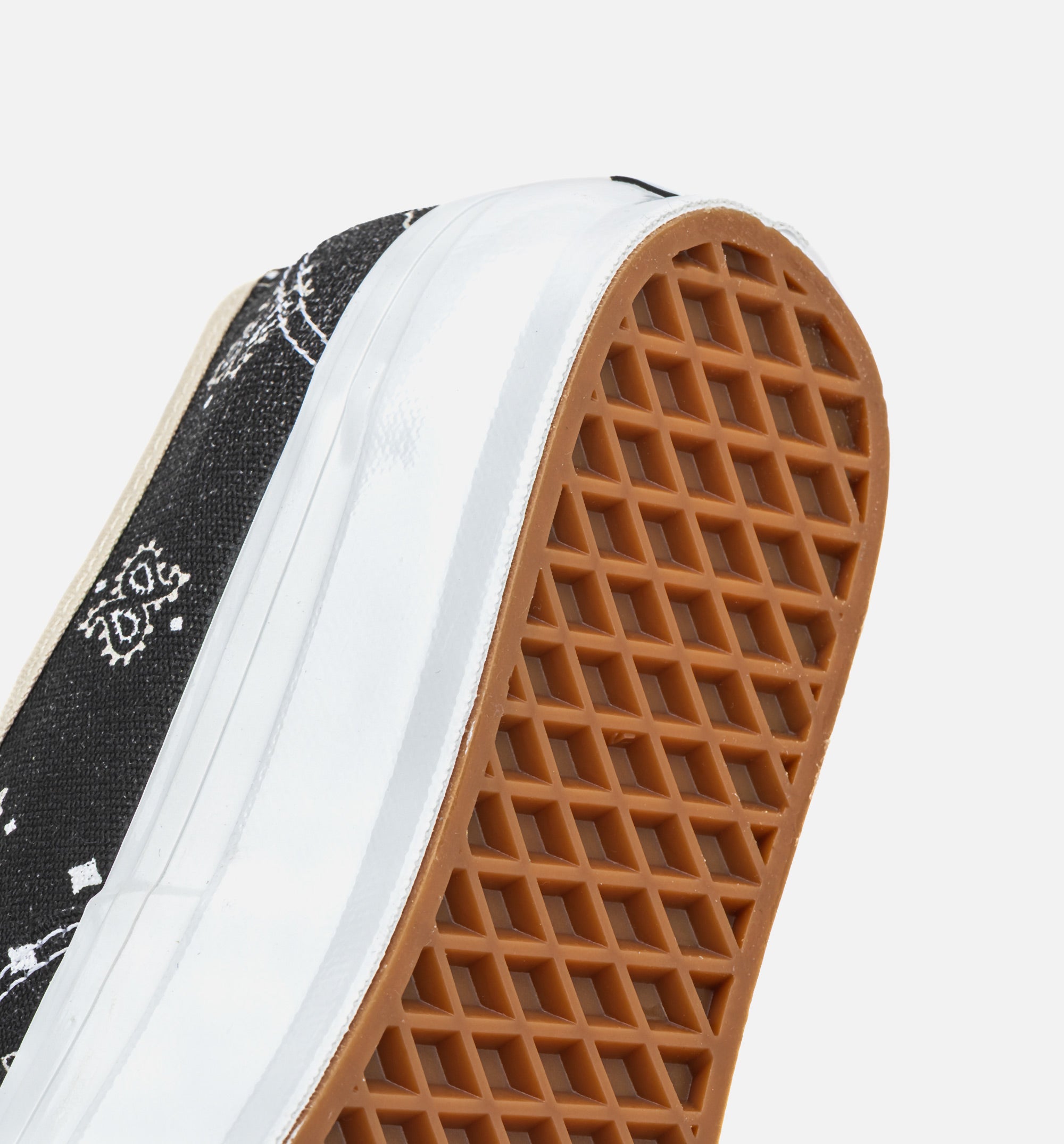 Authentic 44 LX Faded Paisley Mens Lifestyle Shoe - Black/White、mySite、dreamappss